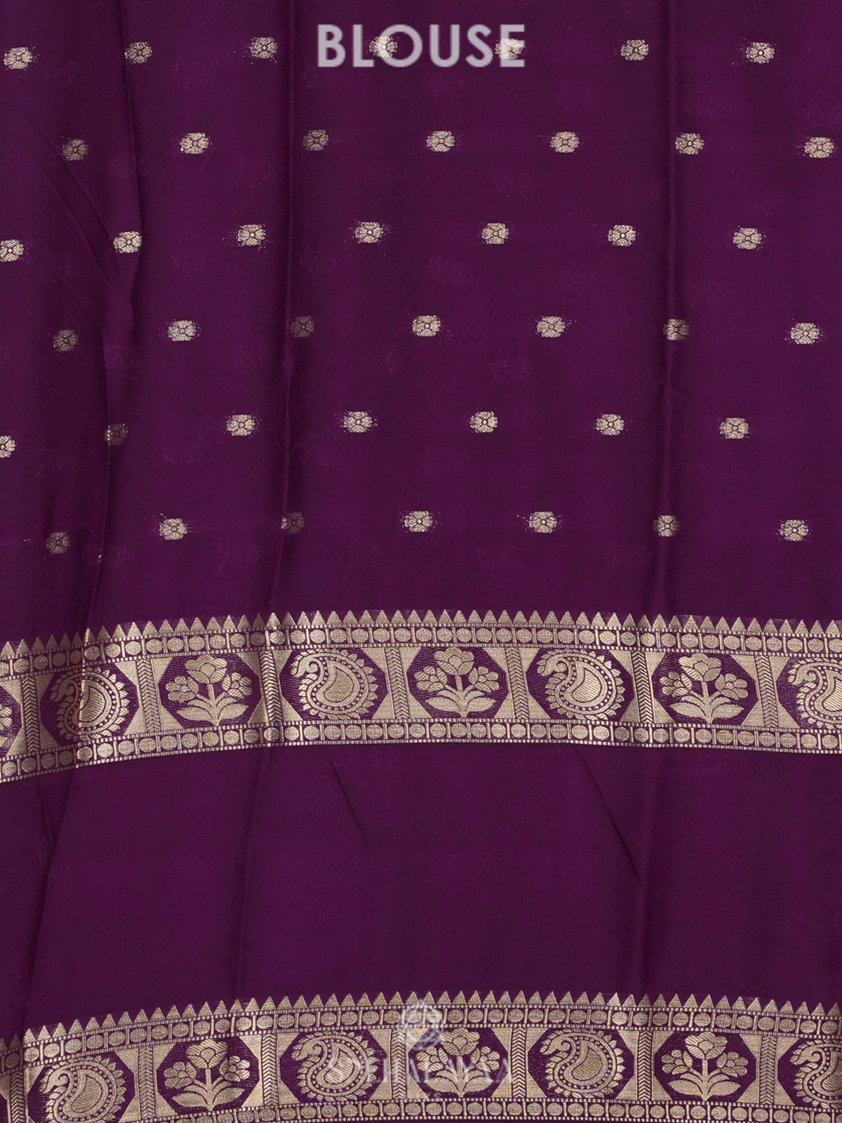 Mint Green Mysore Silk Saree