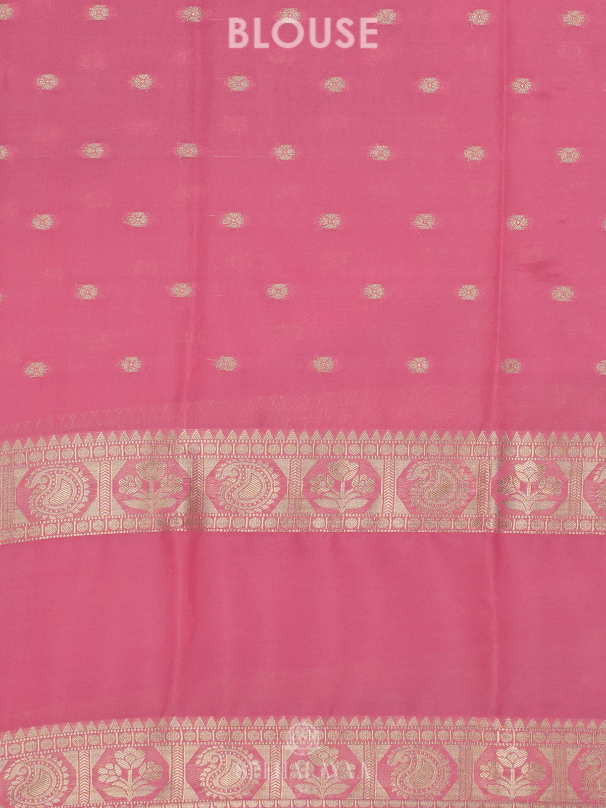 Forest Green Mysore Silk Saree