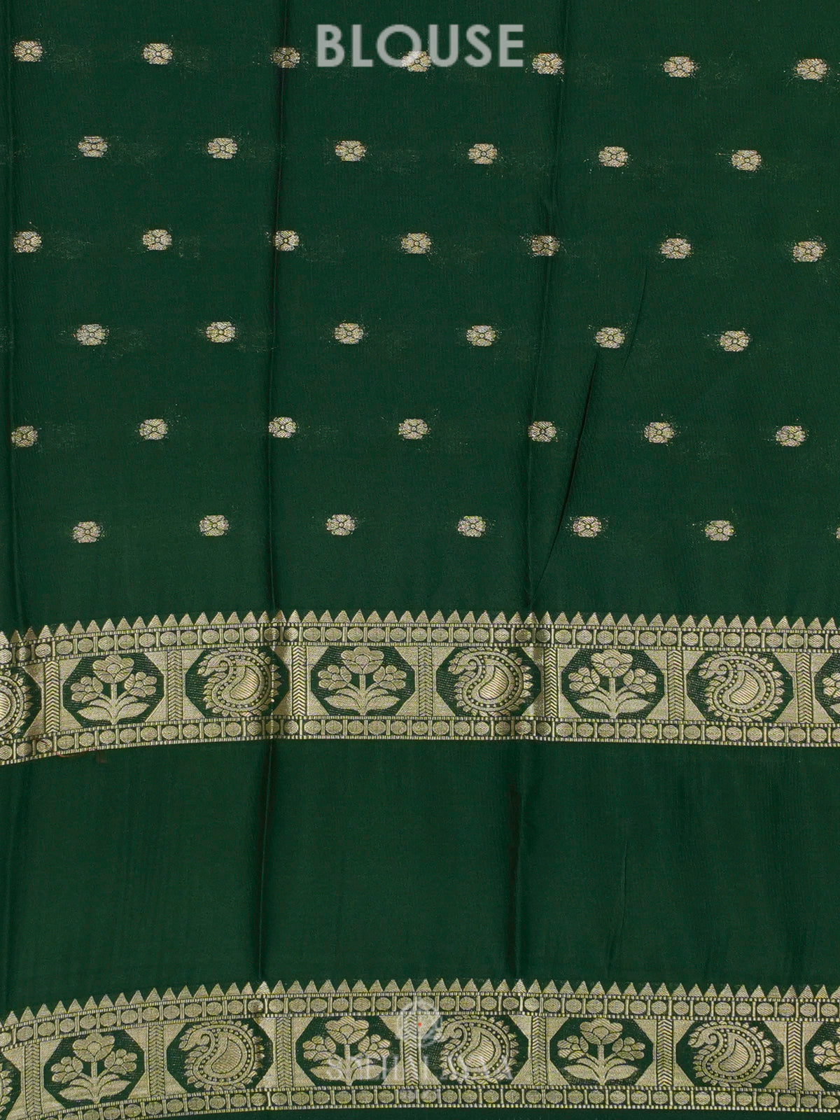 Magenta Mysore Silk Saree