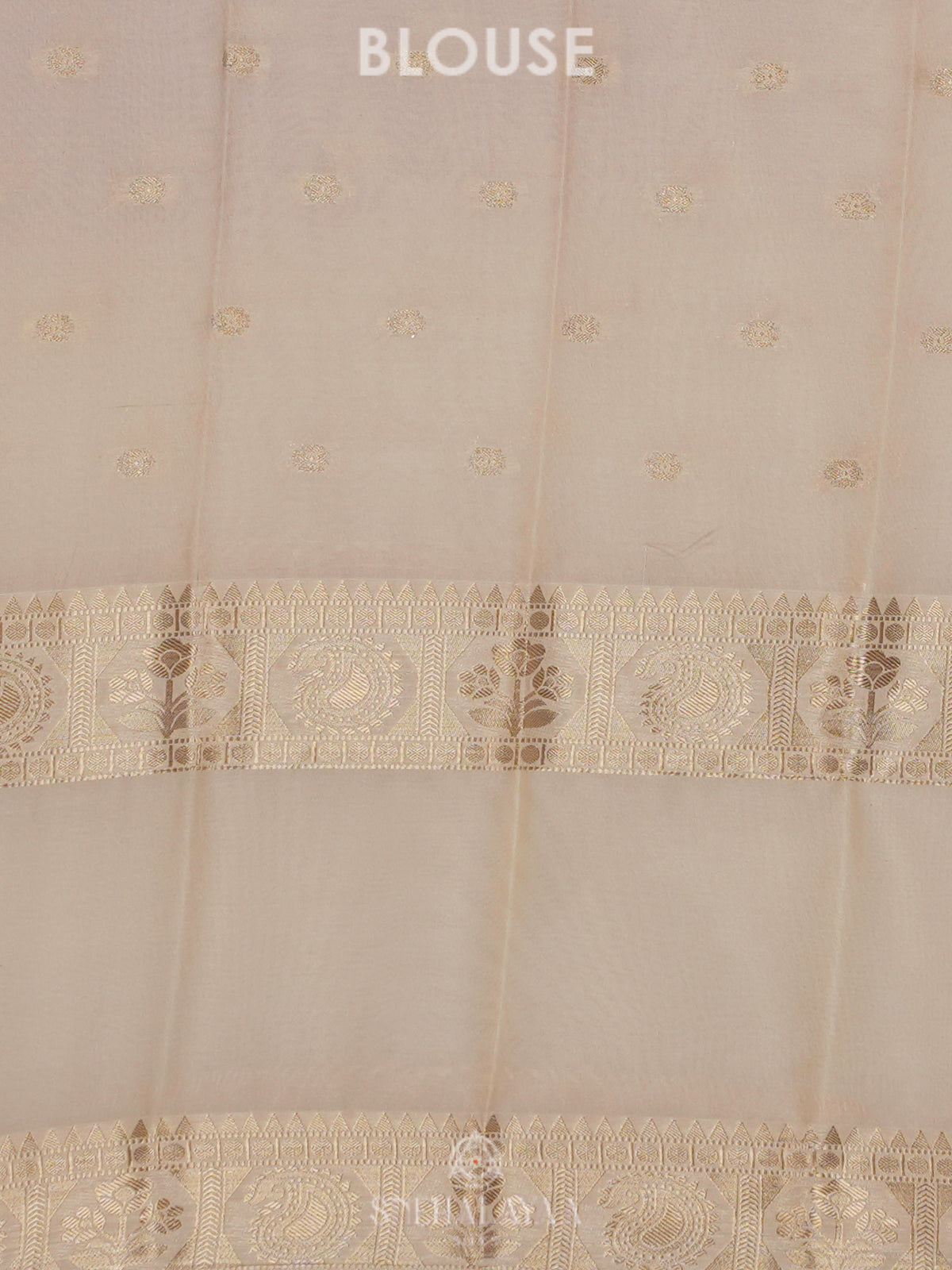 Pink Mysore Silk Saree