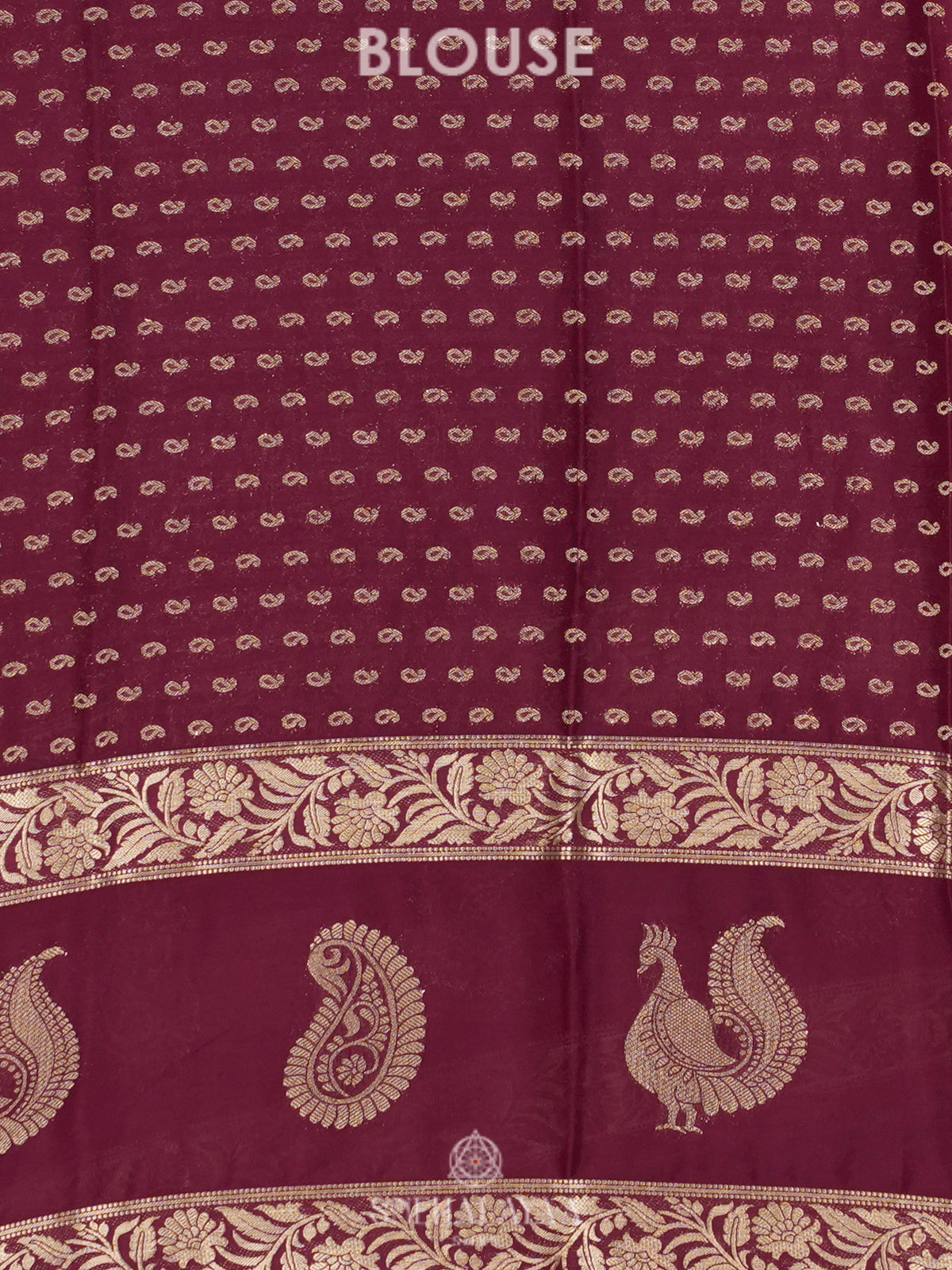 Pink Mysore Silk Saree