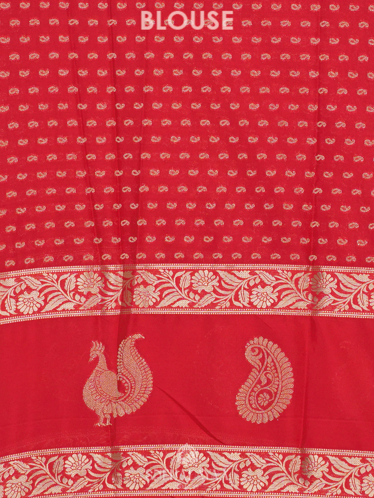 Brugundy Mysore Silk Saree