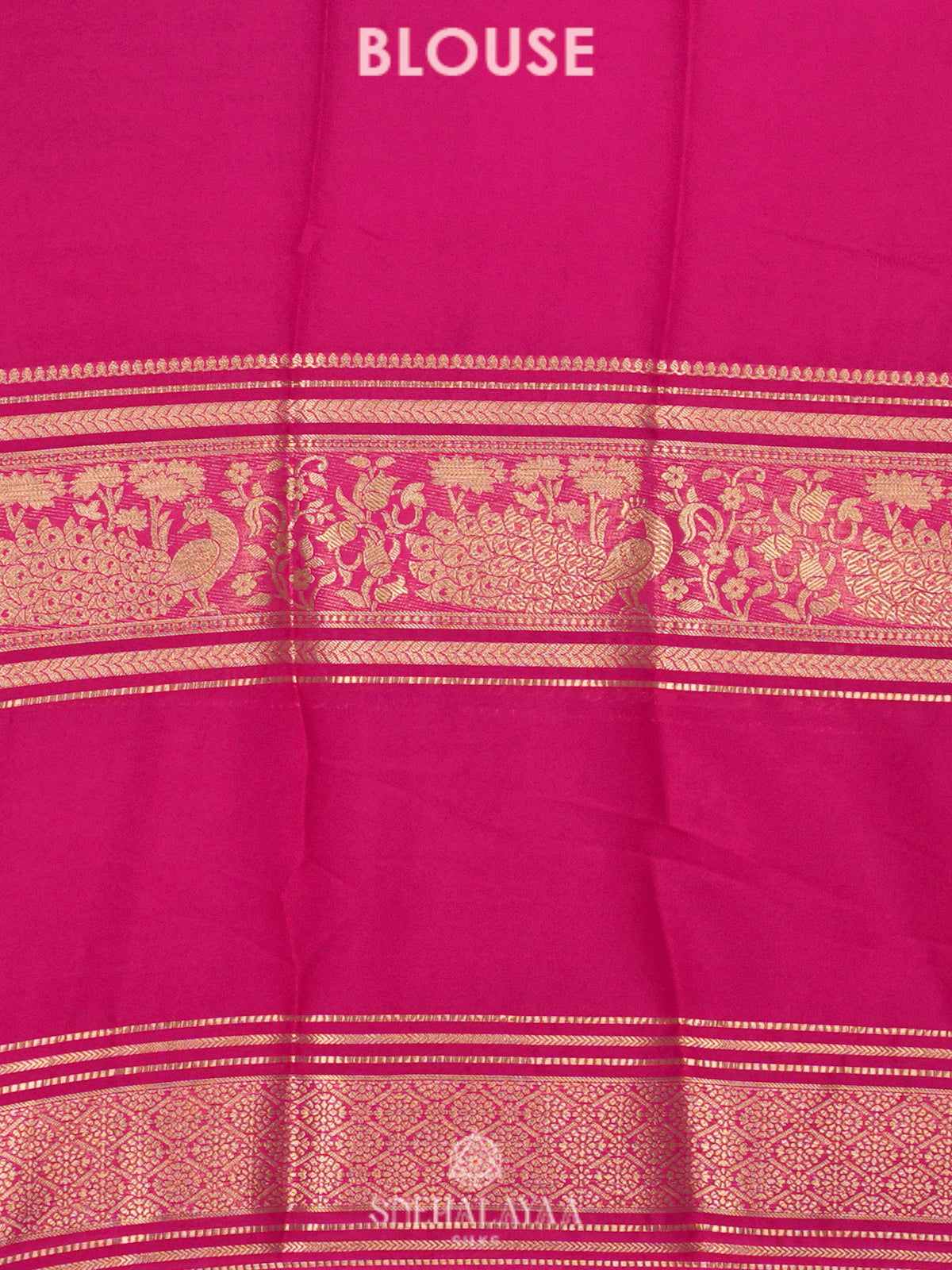 Black Mysore Silk Saree