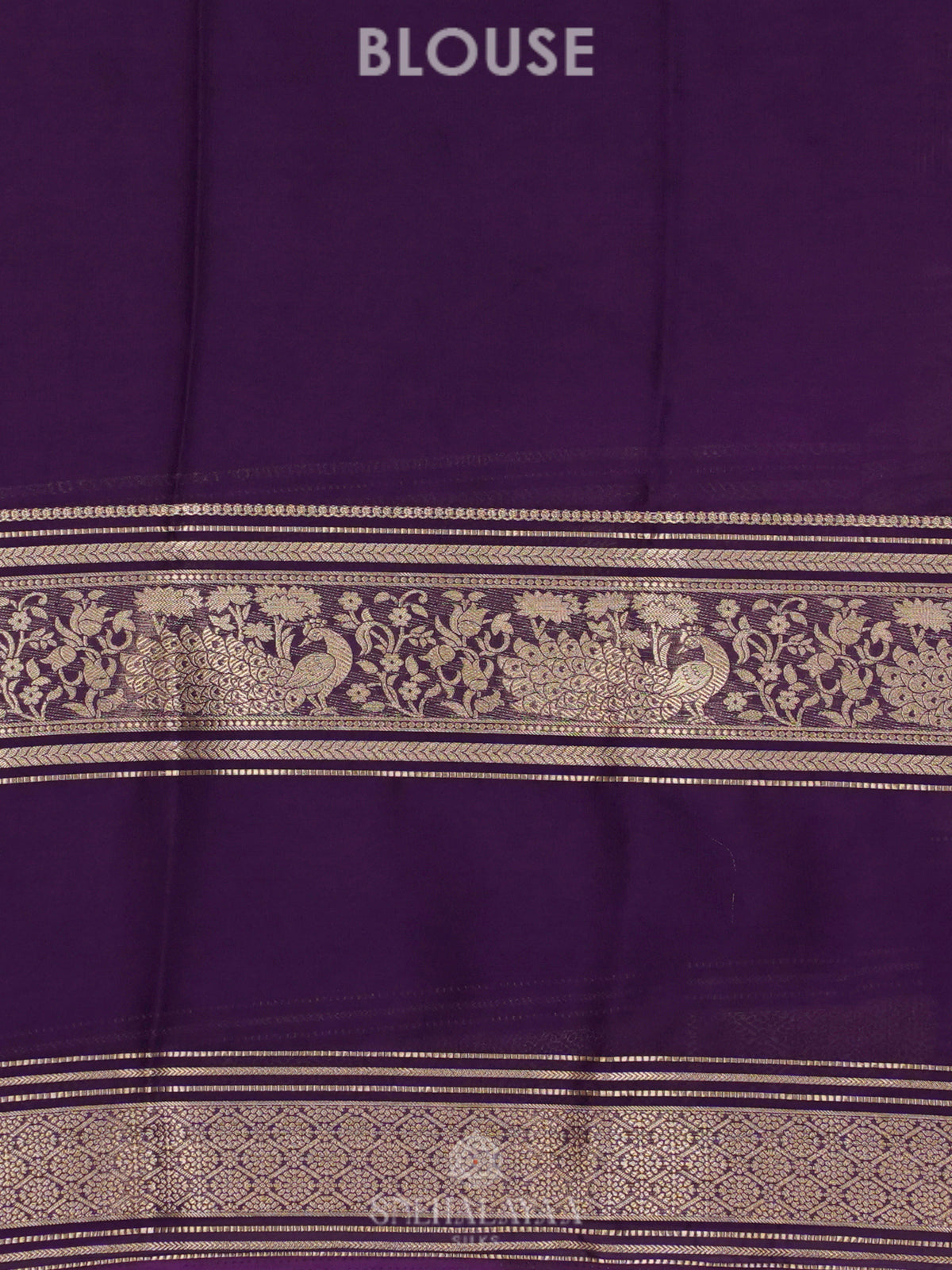 Orange Mysore Silk Saree