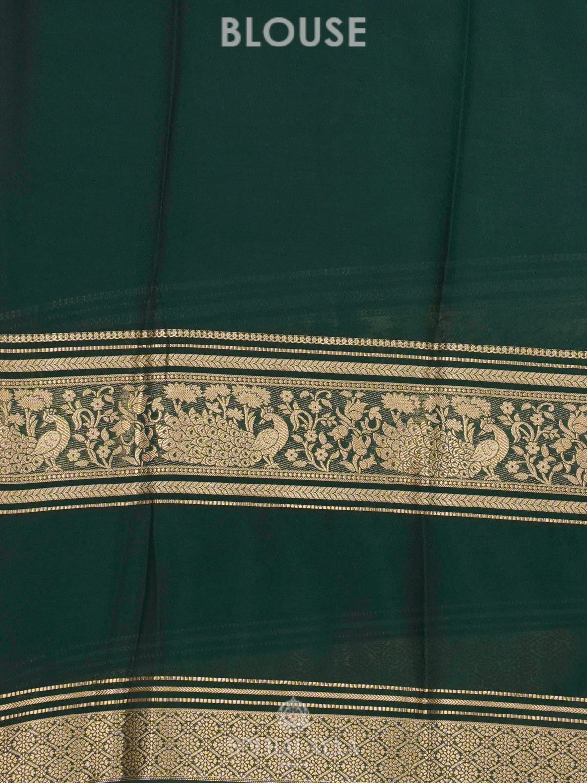 Red Mysore Silk Saree
