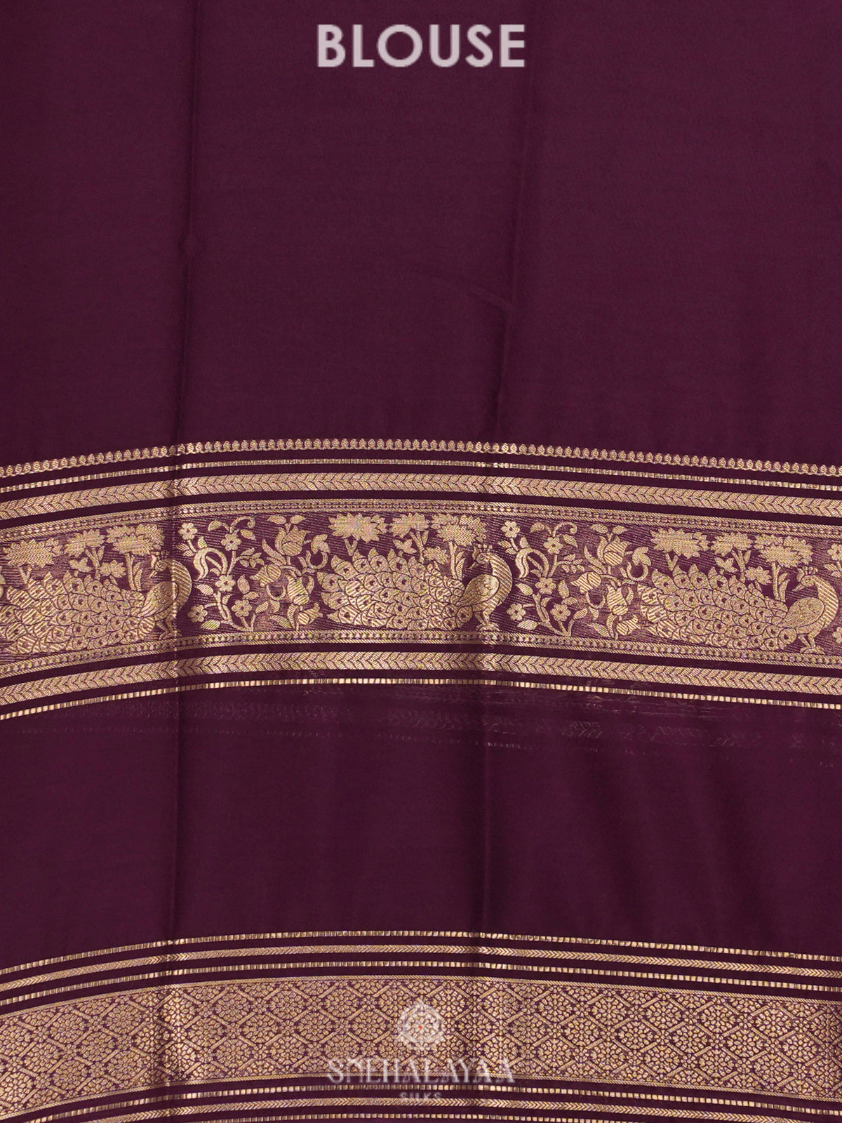 Teal Green Mysore Silk Saree