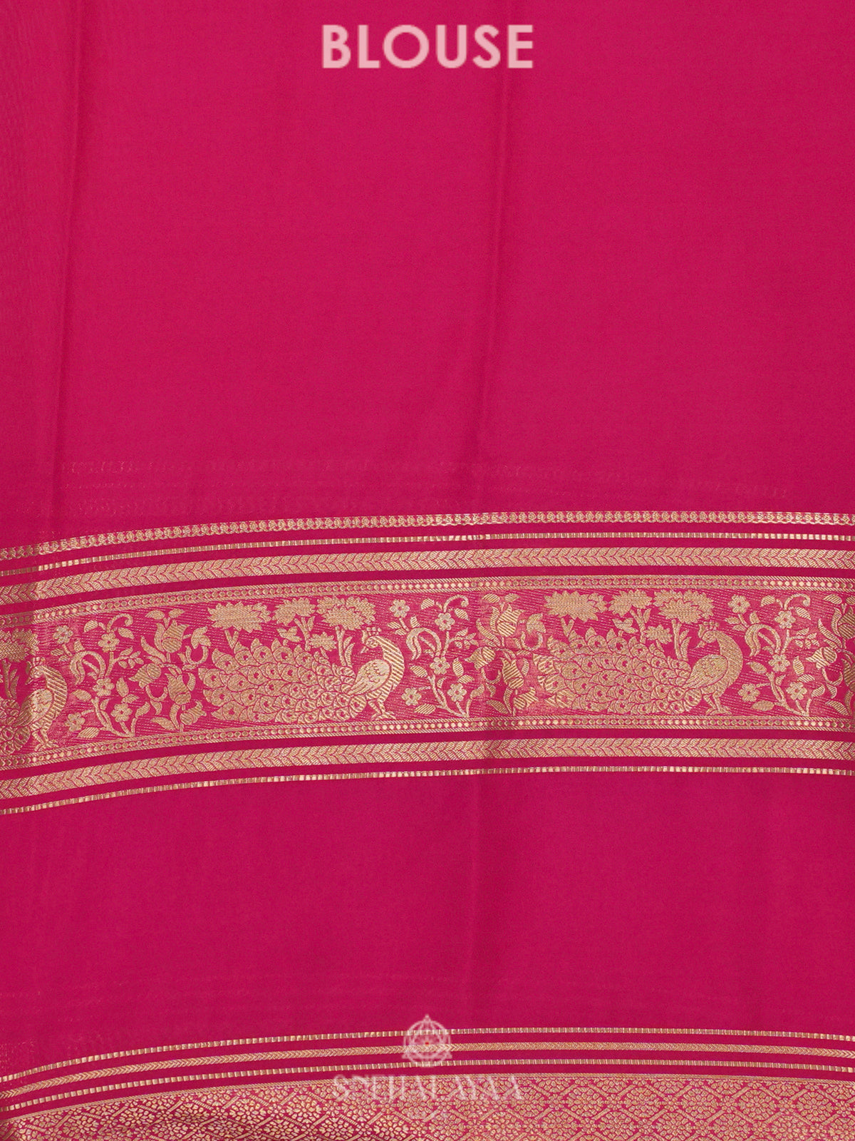 White Mysore Silk Saree
