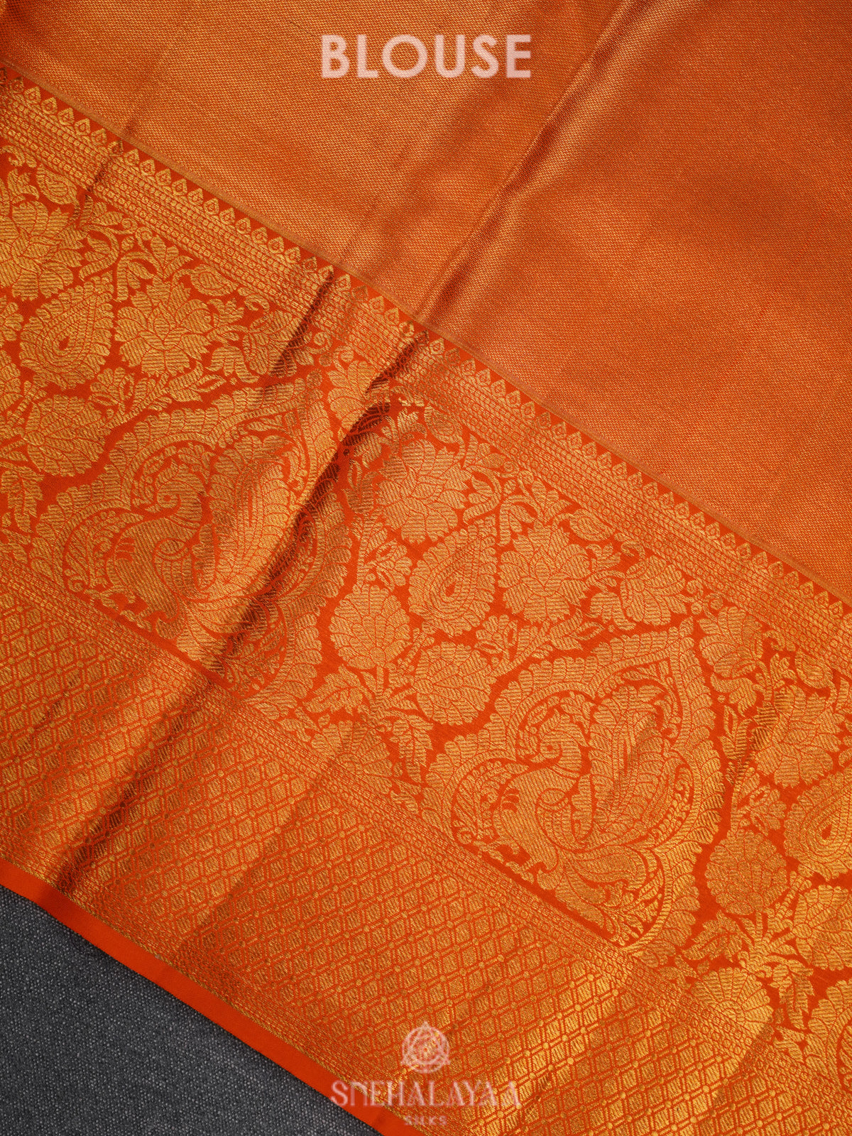 Lilac Kanjivaram Silk Saree
