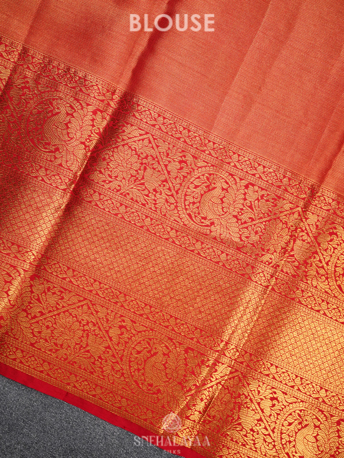 Pink Kanjivaram Silk Saree