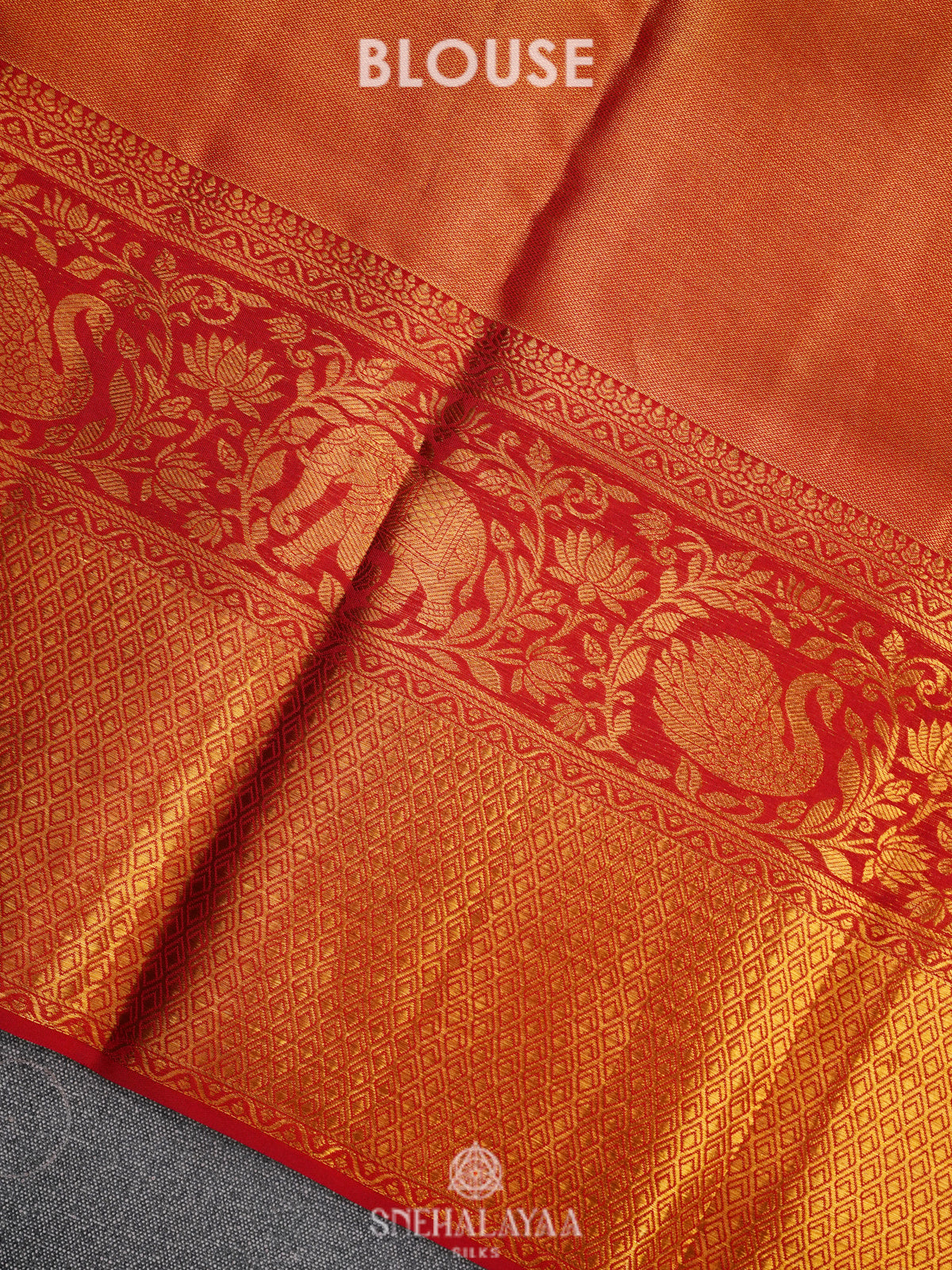 Pink Kanjivaram Silk Saree