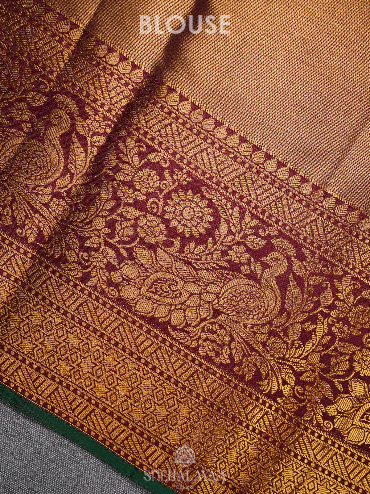 Pink Kanjivaram Silk Saree