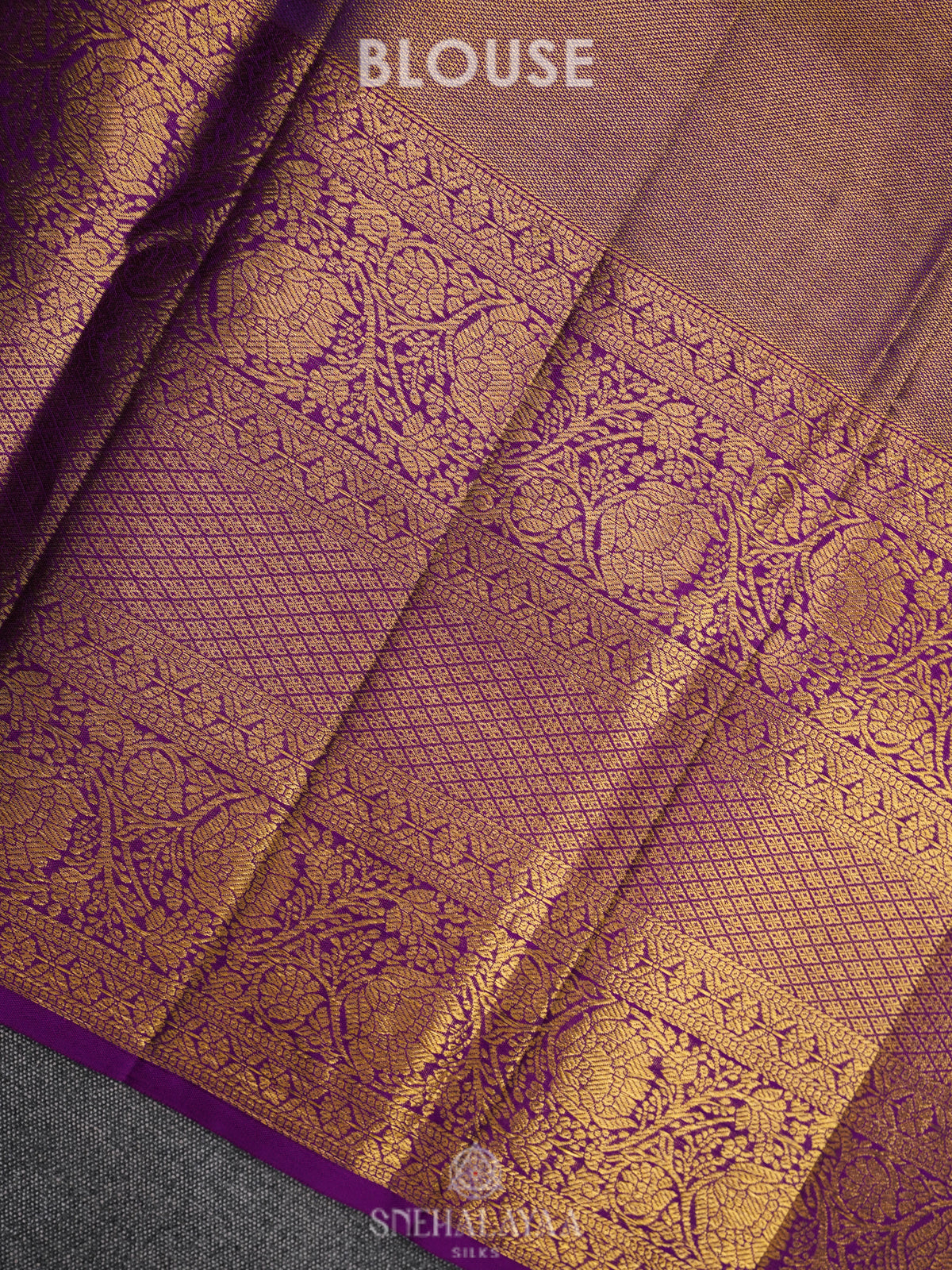 Pale Green Kanjivaram Silk Saree