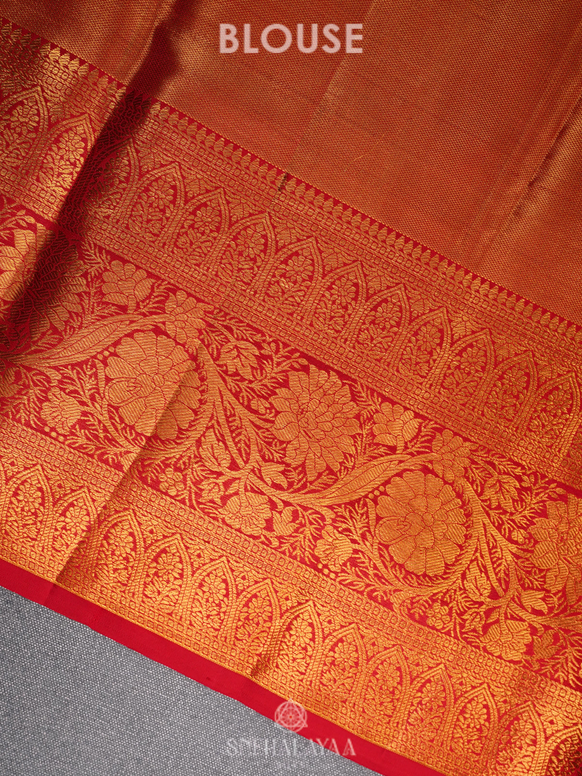 Pale Green Kanjivaram Silk Saree