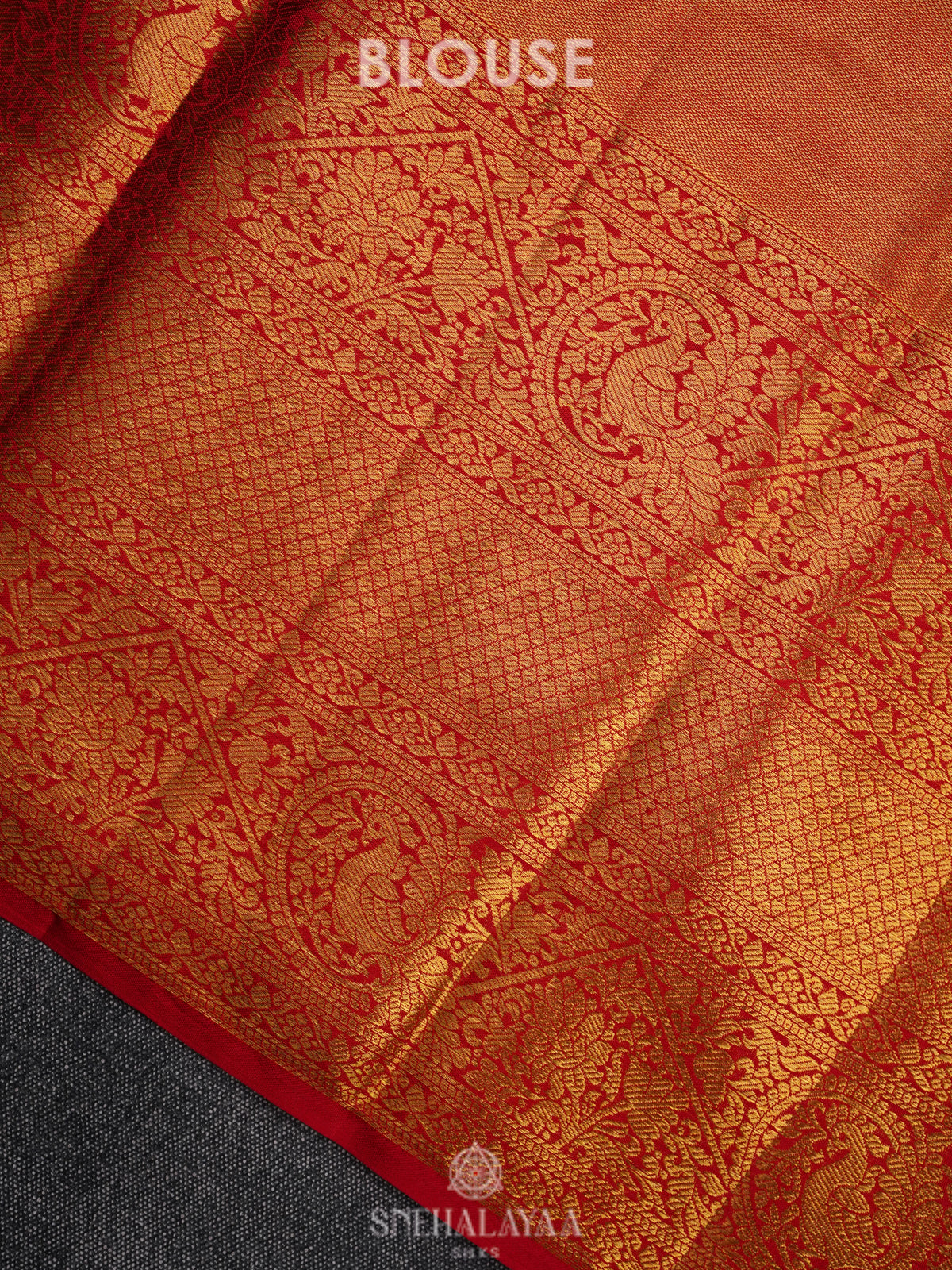 Green Kanjivaram Silk Saree