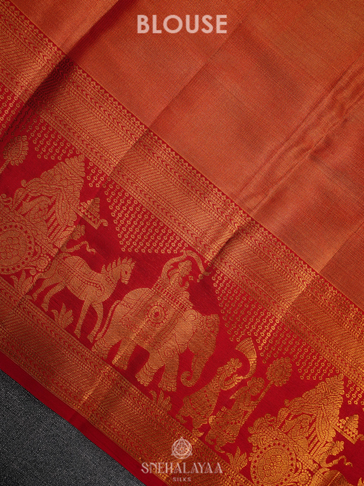 Green Kanjivaram Silk Saree