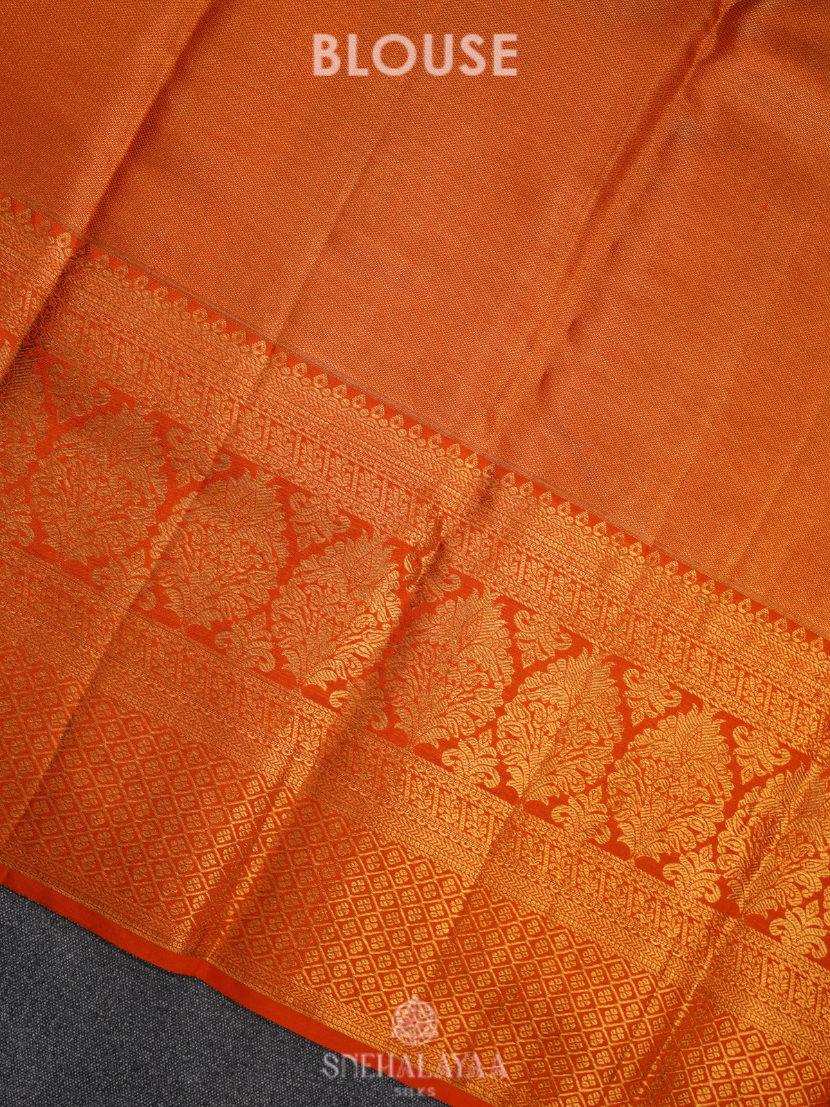 Rose Pink Kanjivaram Silk Saree