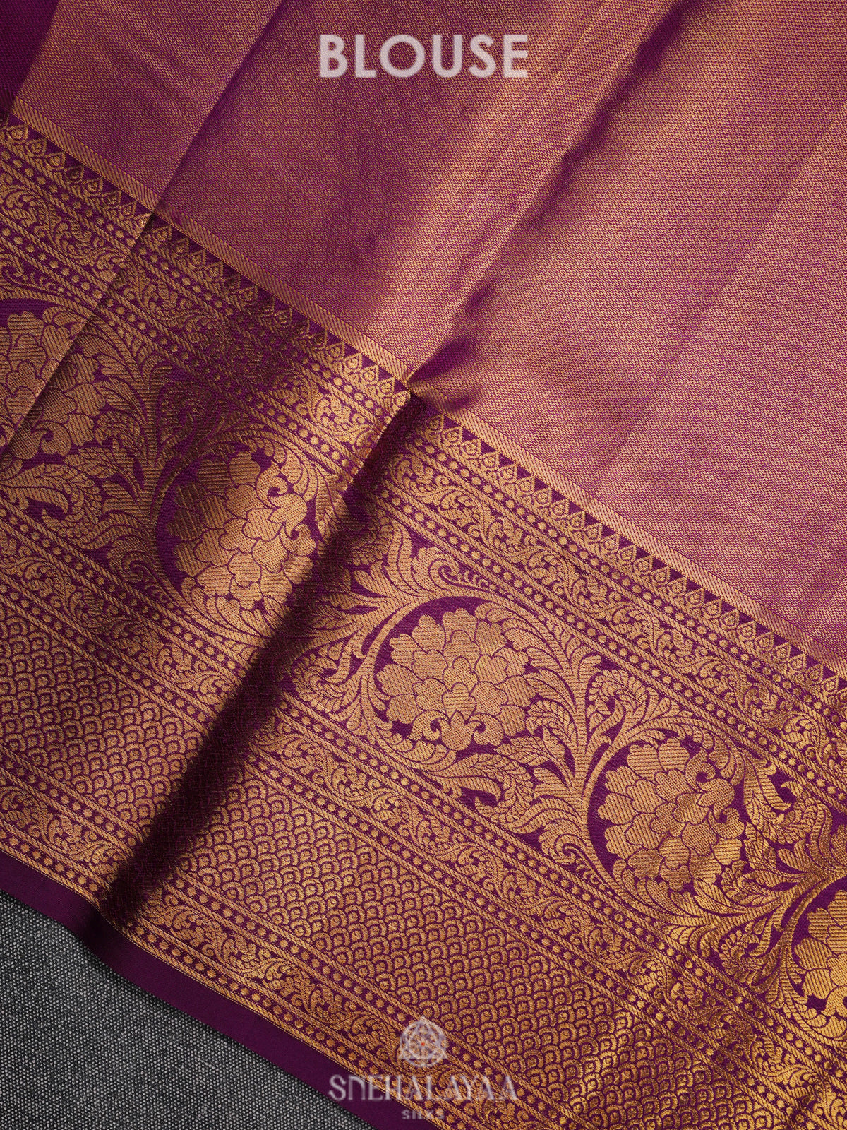 Lime Green Kanjivaram Silk Saree