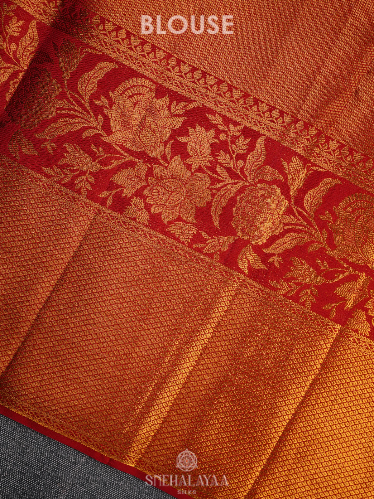 Pink Kanjivaram Silk Saree