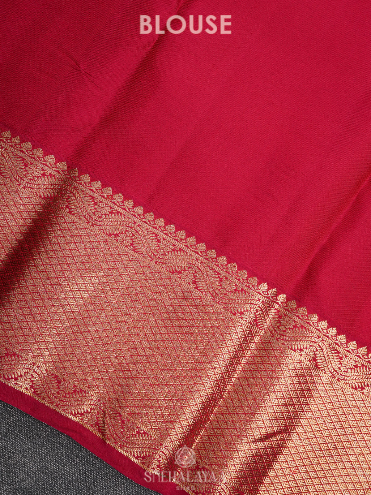 Pink Kanjivaram Silk Saree