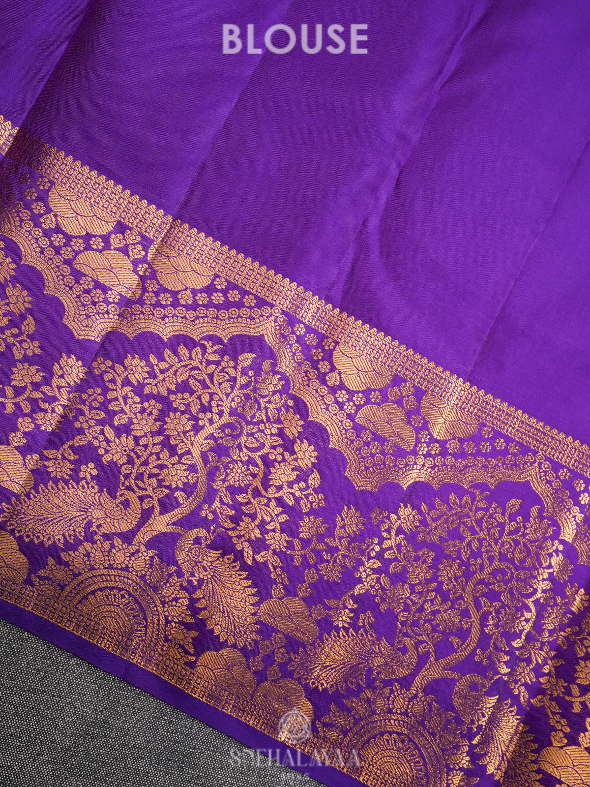 Pink Kanjivaram Silk Saree