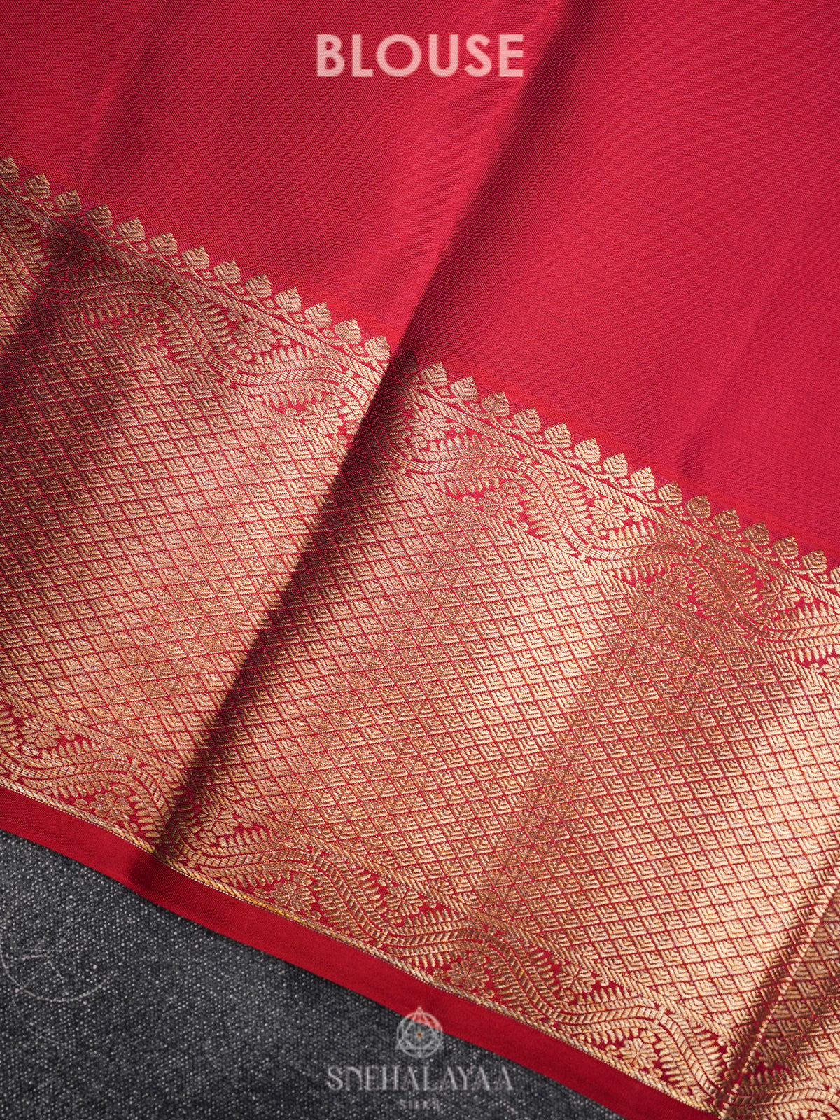 Pink Kanjivaram Silk Saree