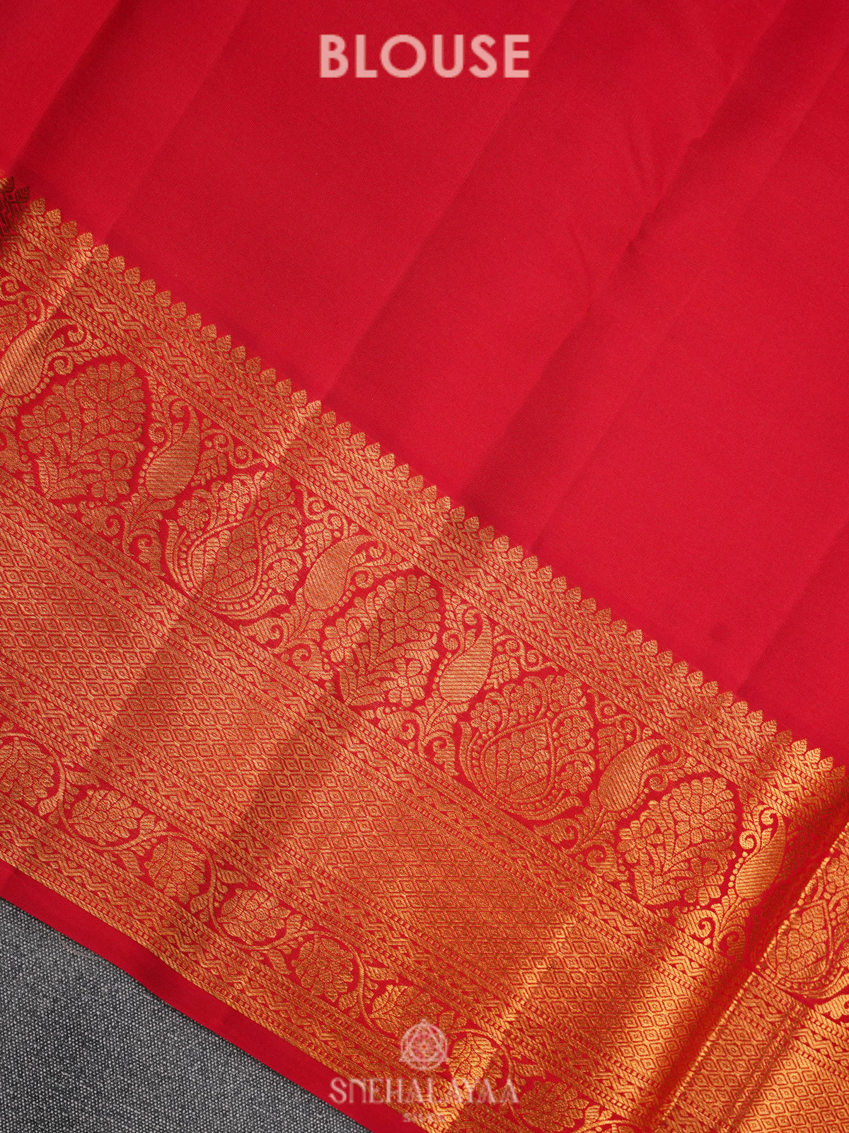 Mint Green Kanjivaram Silk Saree