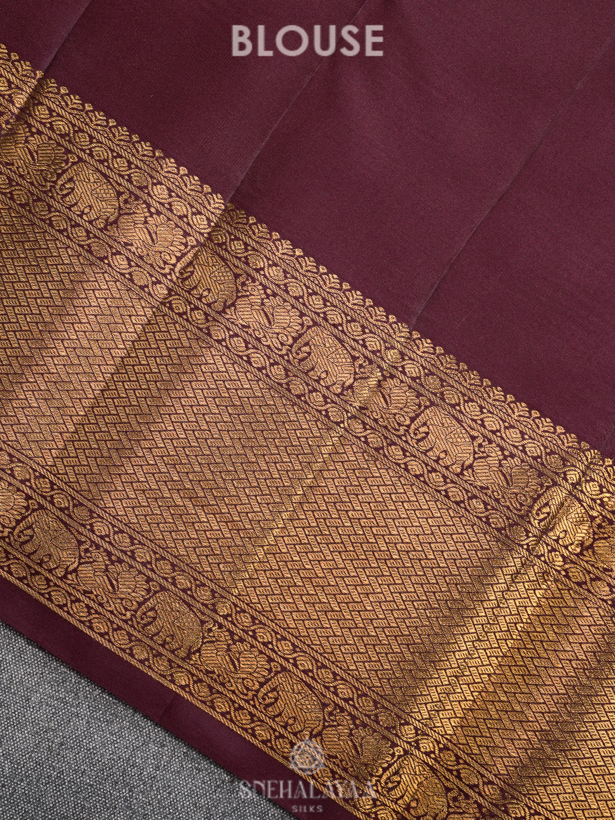 Pink Kanjivaram Silk Saree