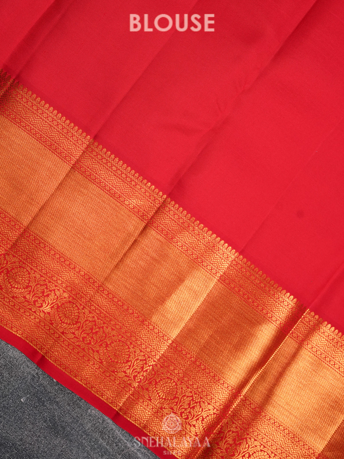 Mint Green Kanjivaram Silk Saree