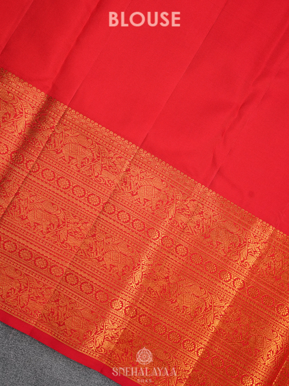 Purple Kanjivaram Silk Saree