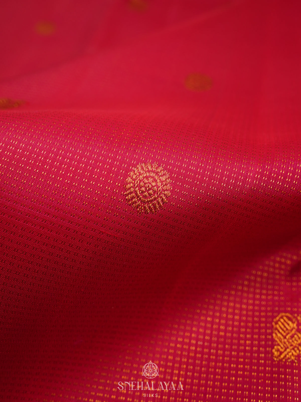 Red Kanjivaram Silk Saree