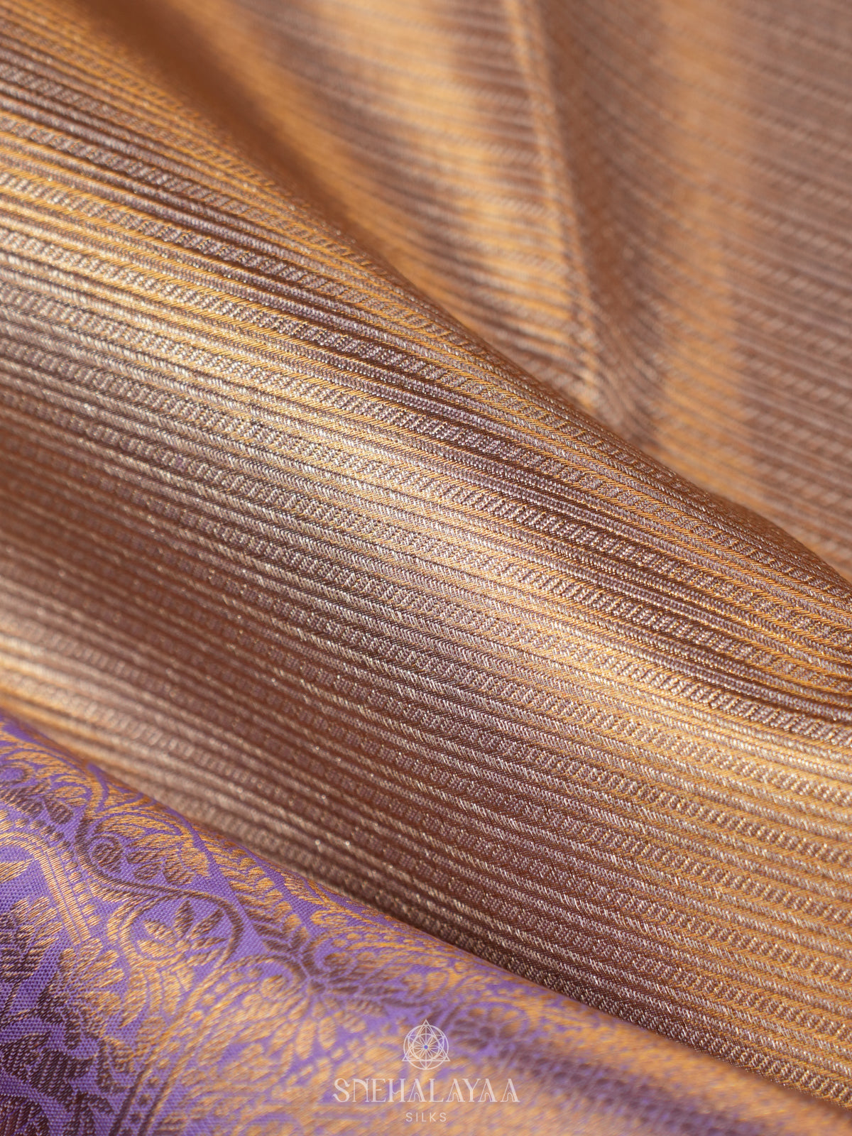 Gold Tissue Kanjivaram Silk Saree