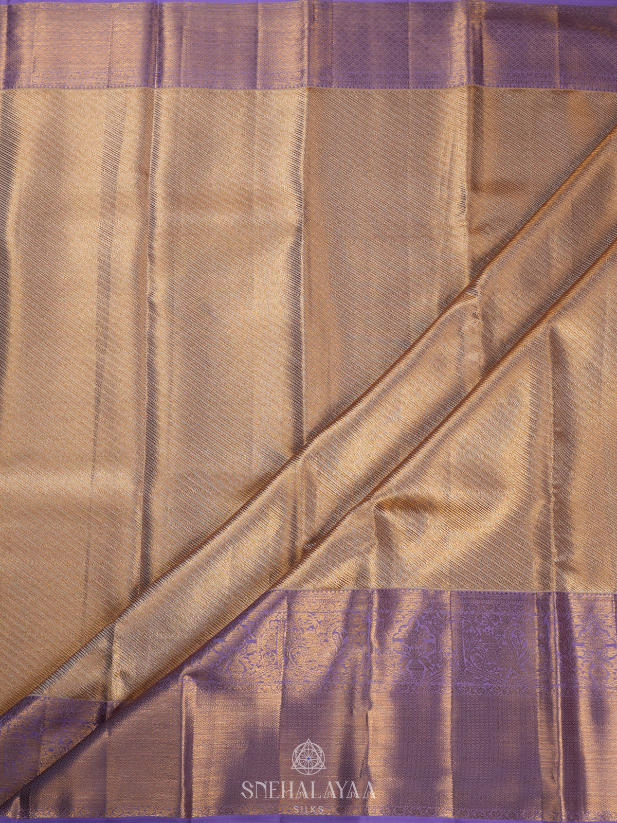 Gold Tissue Kanjivaram Silk Saree