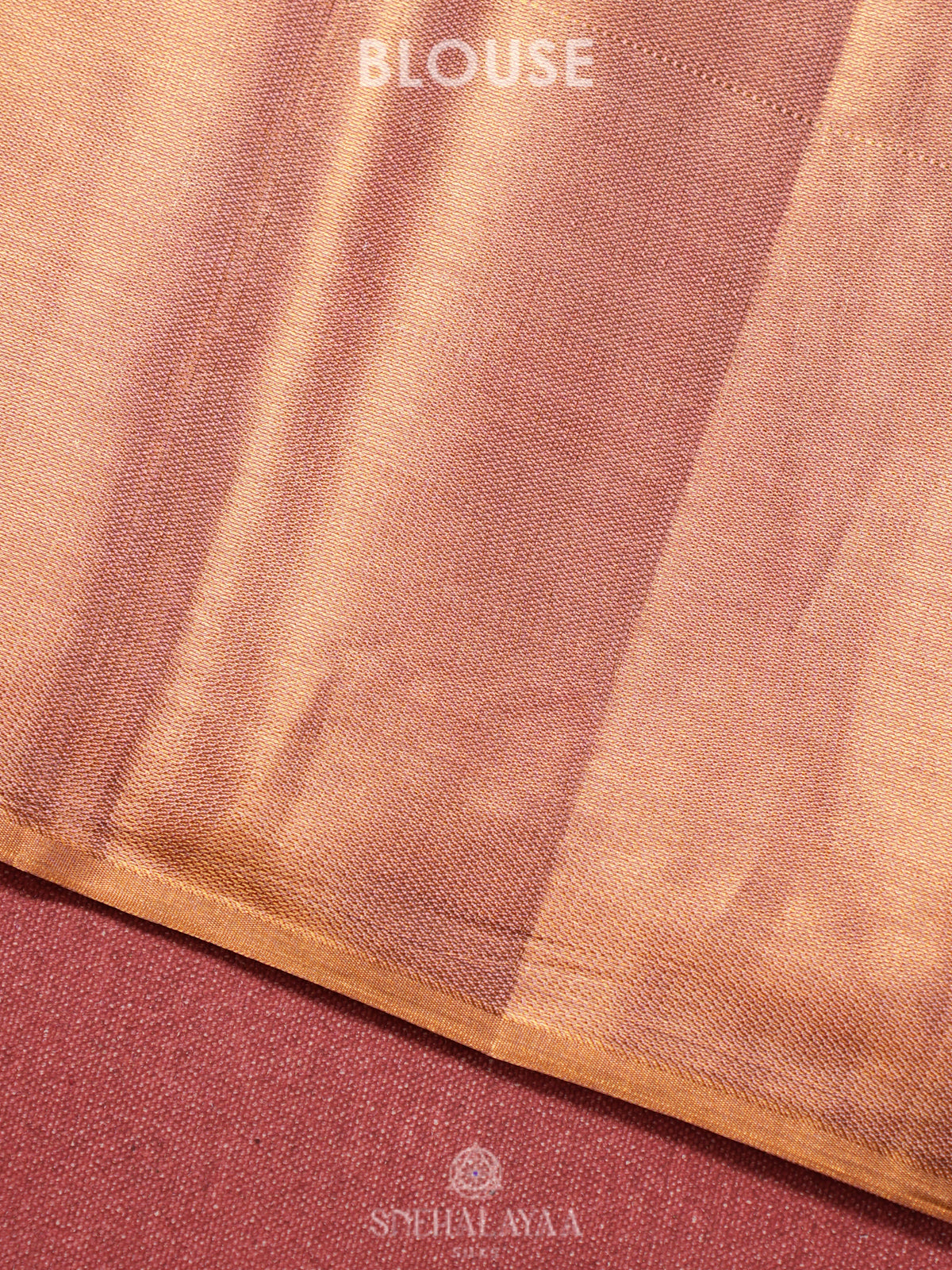 Pink Tissue Kanjivaram Silk Saree