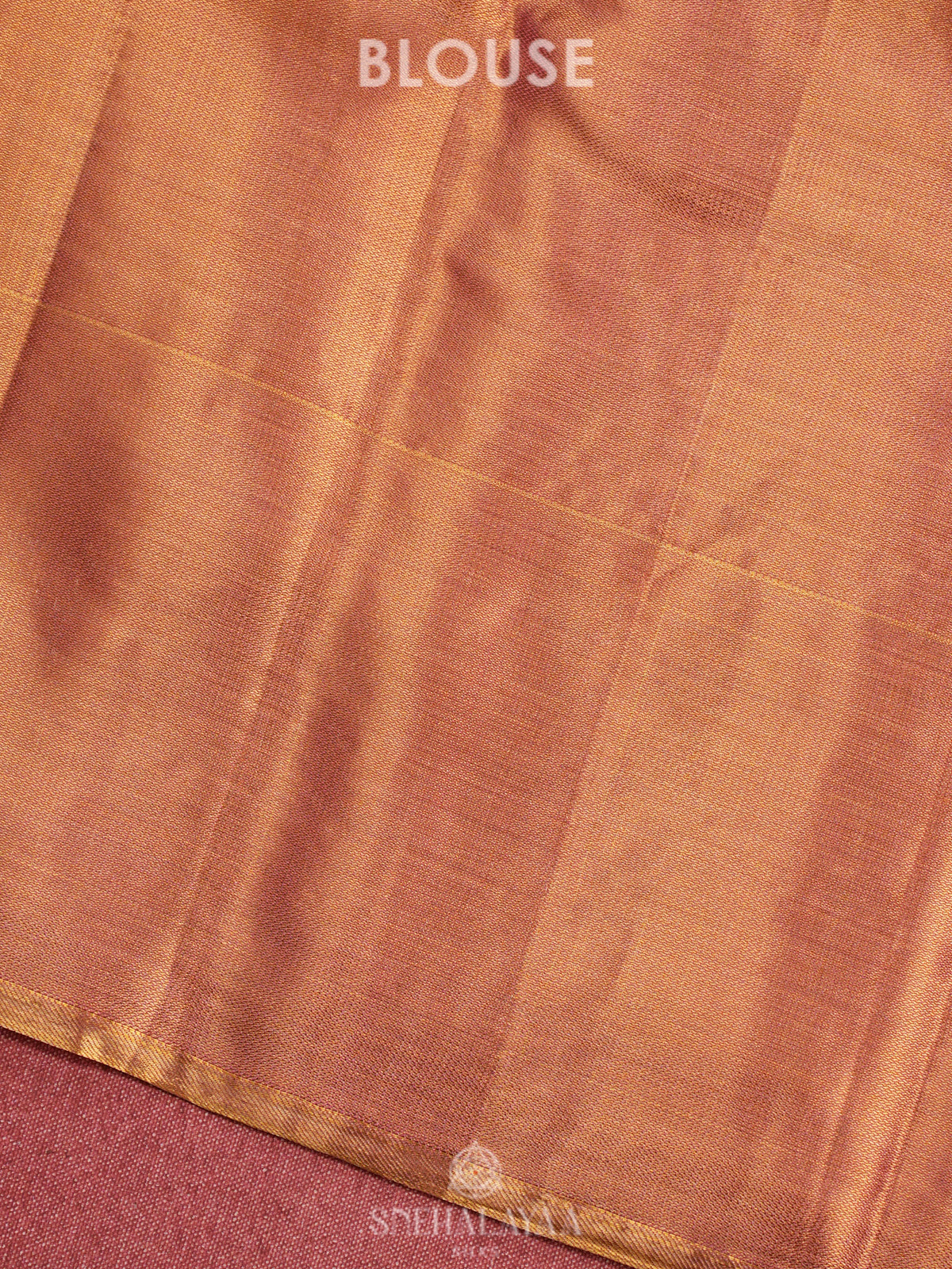 Gold Tissue Kanjivaram Silk Saree
