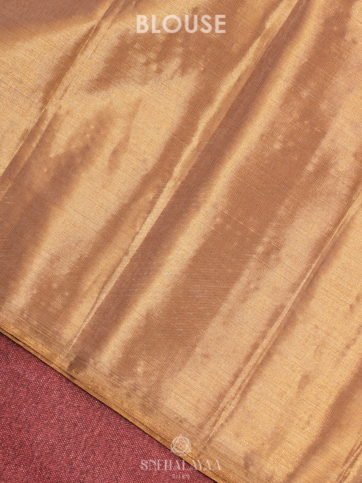 Golden Tissue Kanjivaram Silk Saree