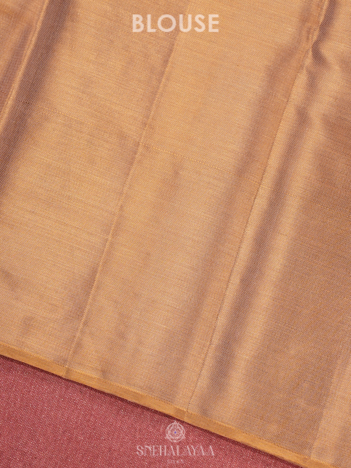 Golden Tissue Kanjivaram Silk Saree