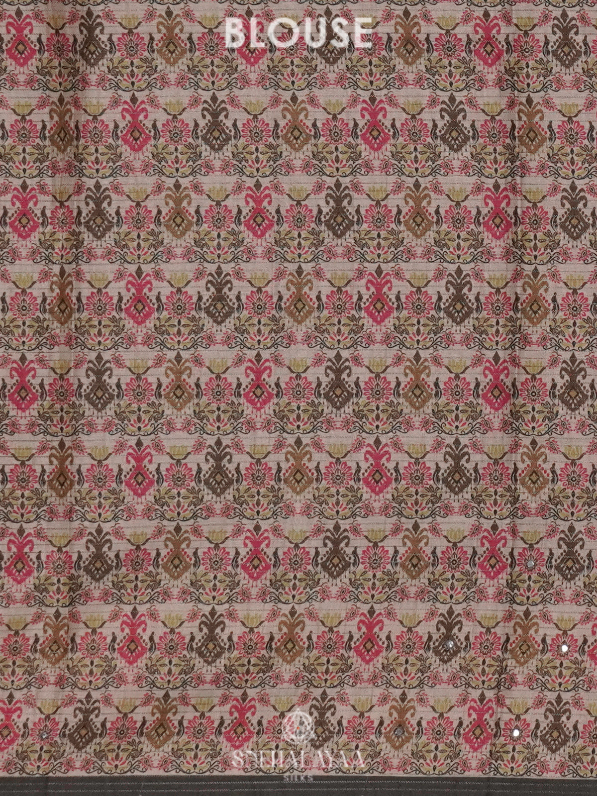 Grey Tussar Saree