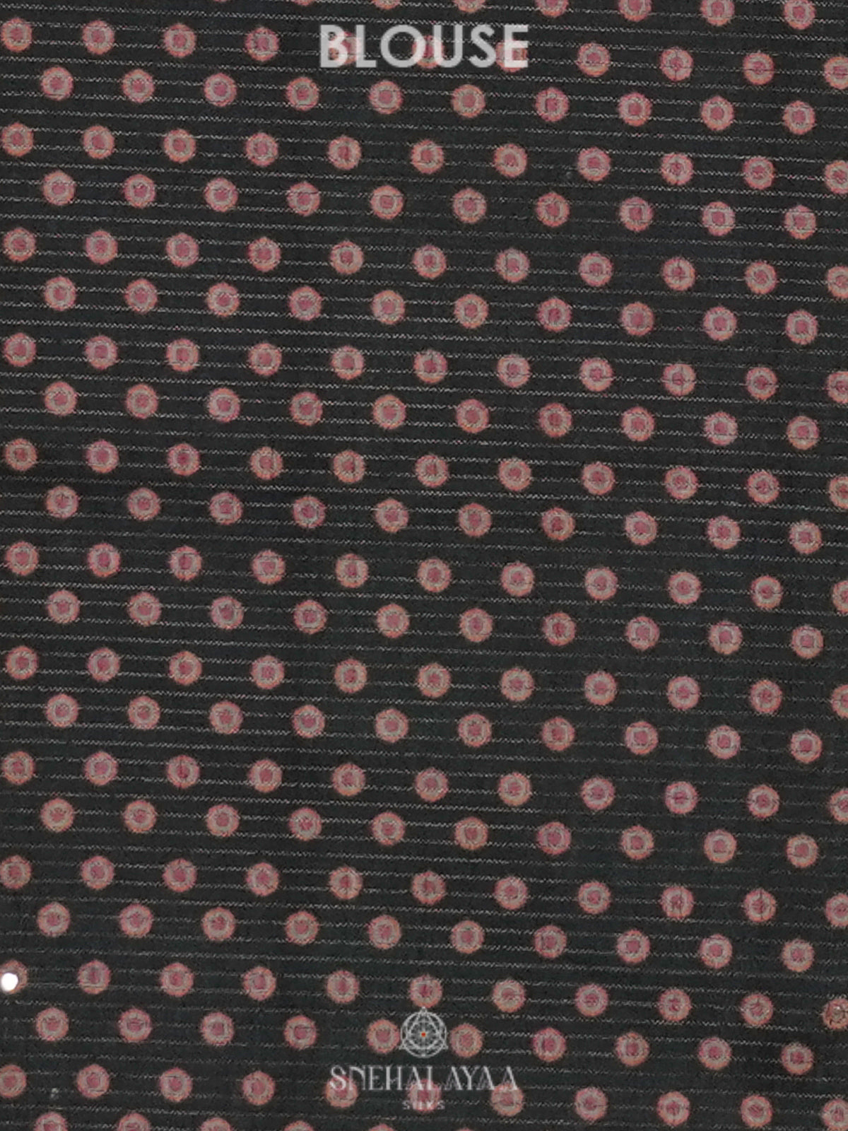 Maroon Tussar Saree
