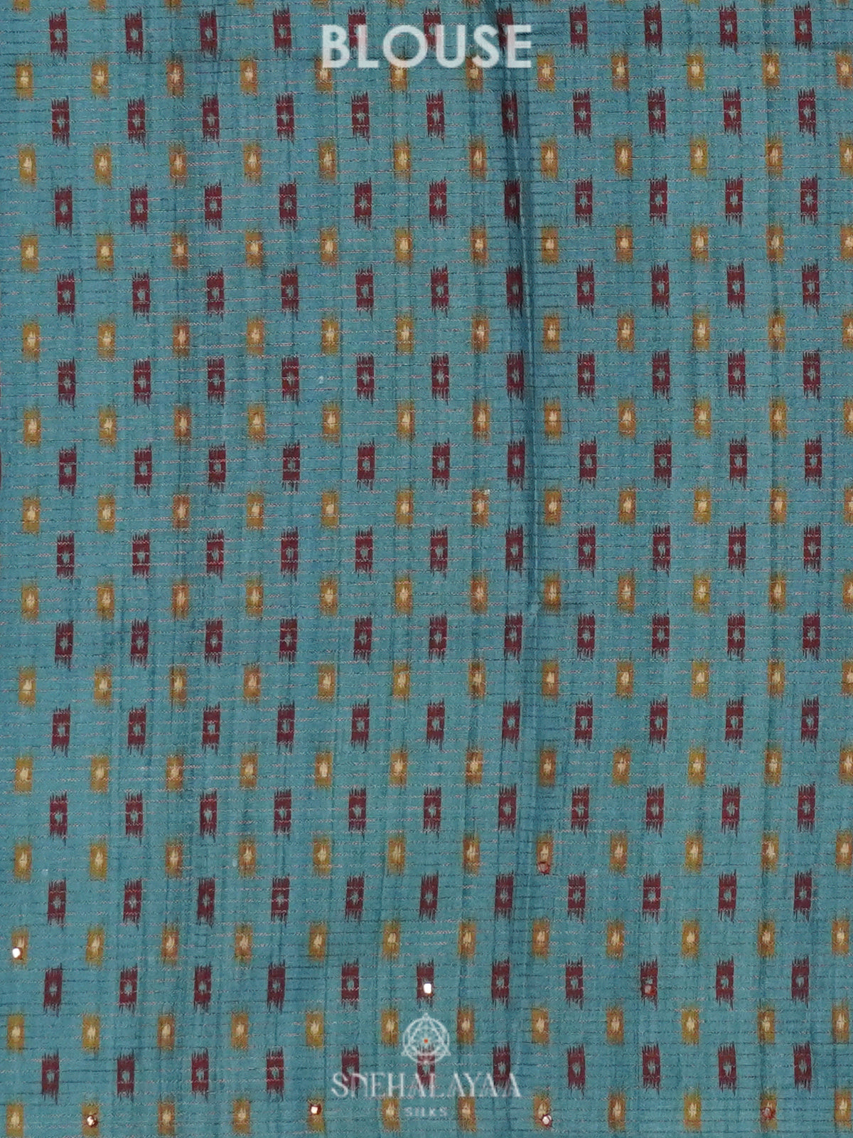 Brown Tussar Saree