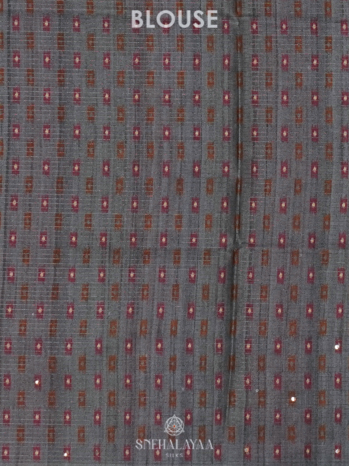 Mustard Tussar Saree