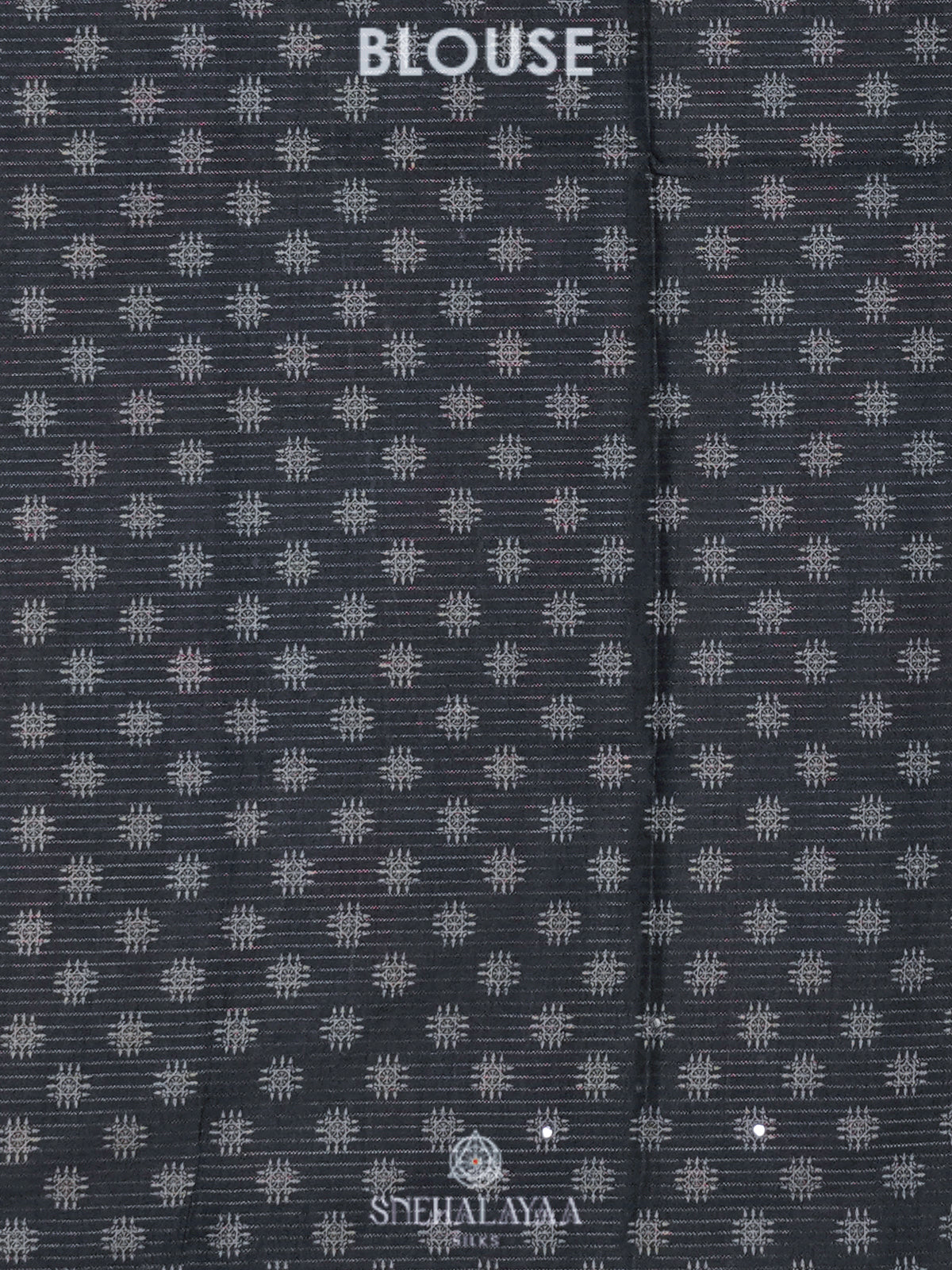 Pale Blue Tussar Saree