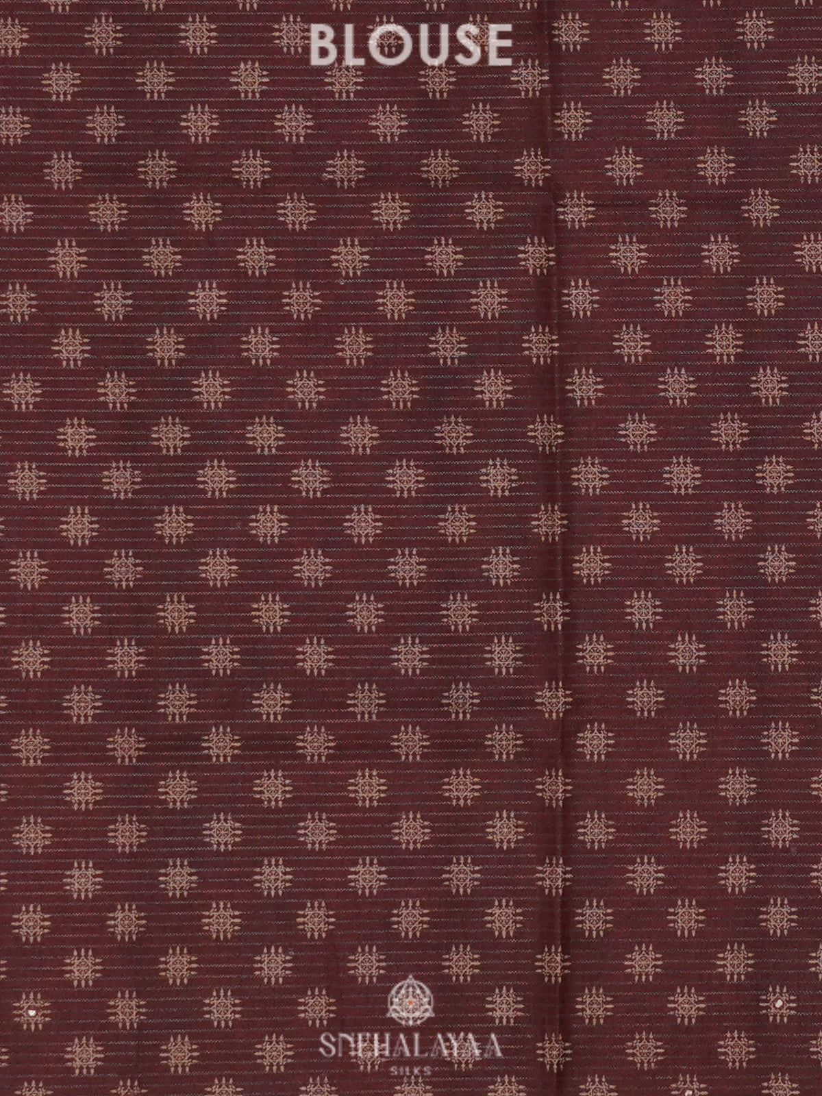 Peach Tussar Saree