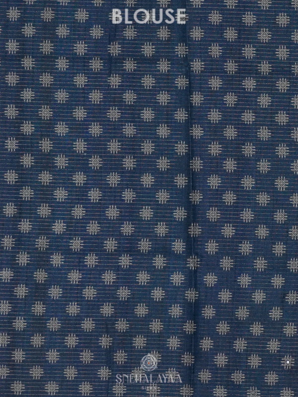 Pale Blue Tussar Saree