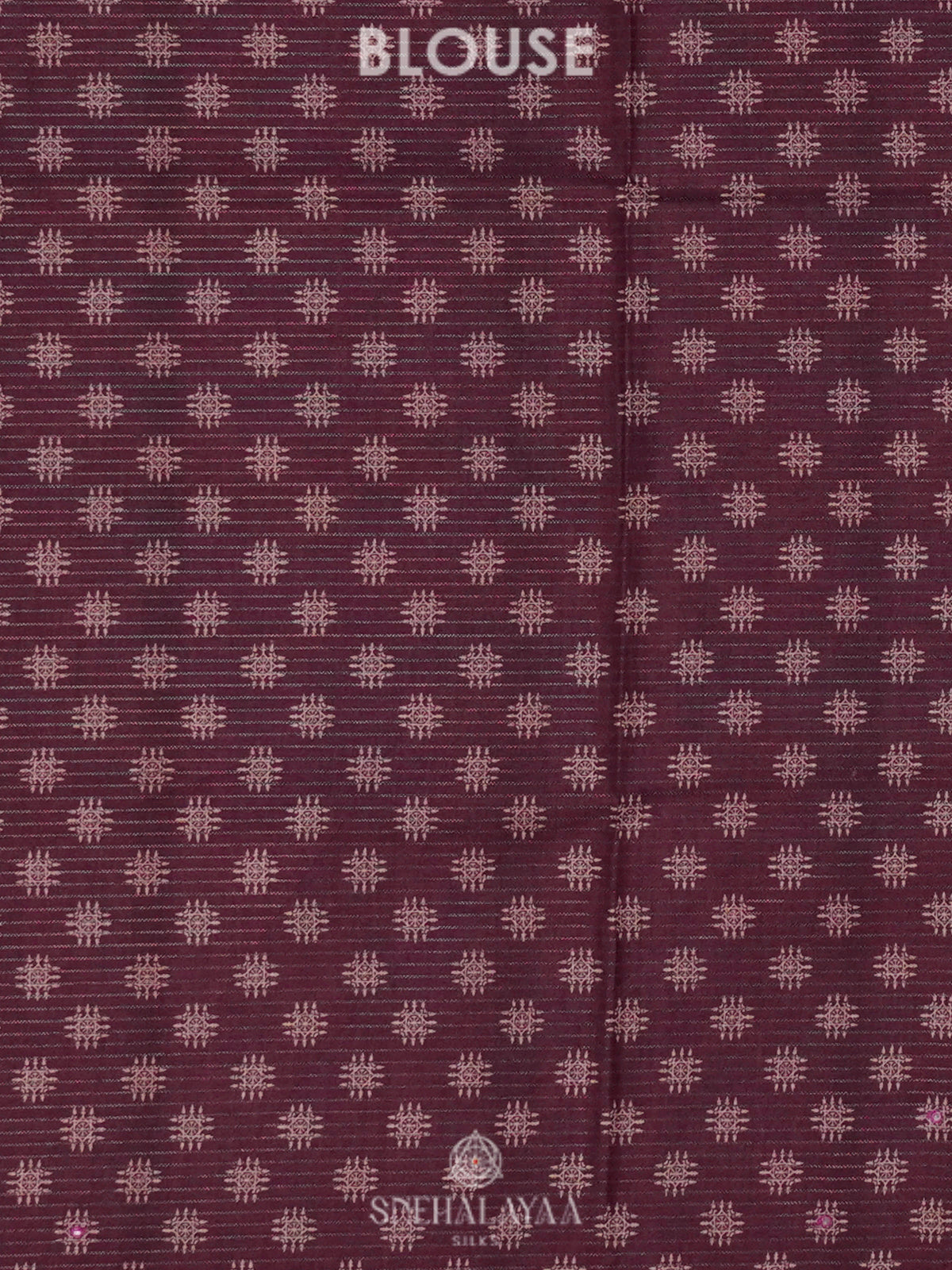 Pale Pink Tussar Saree