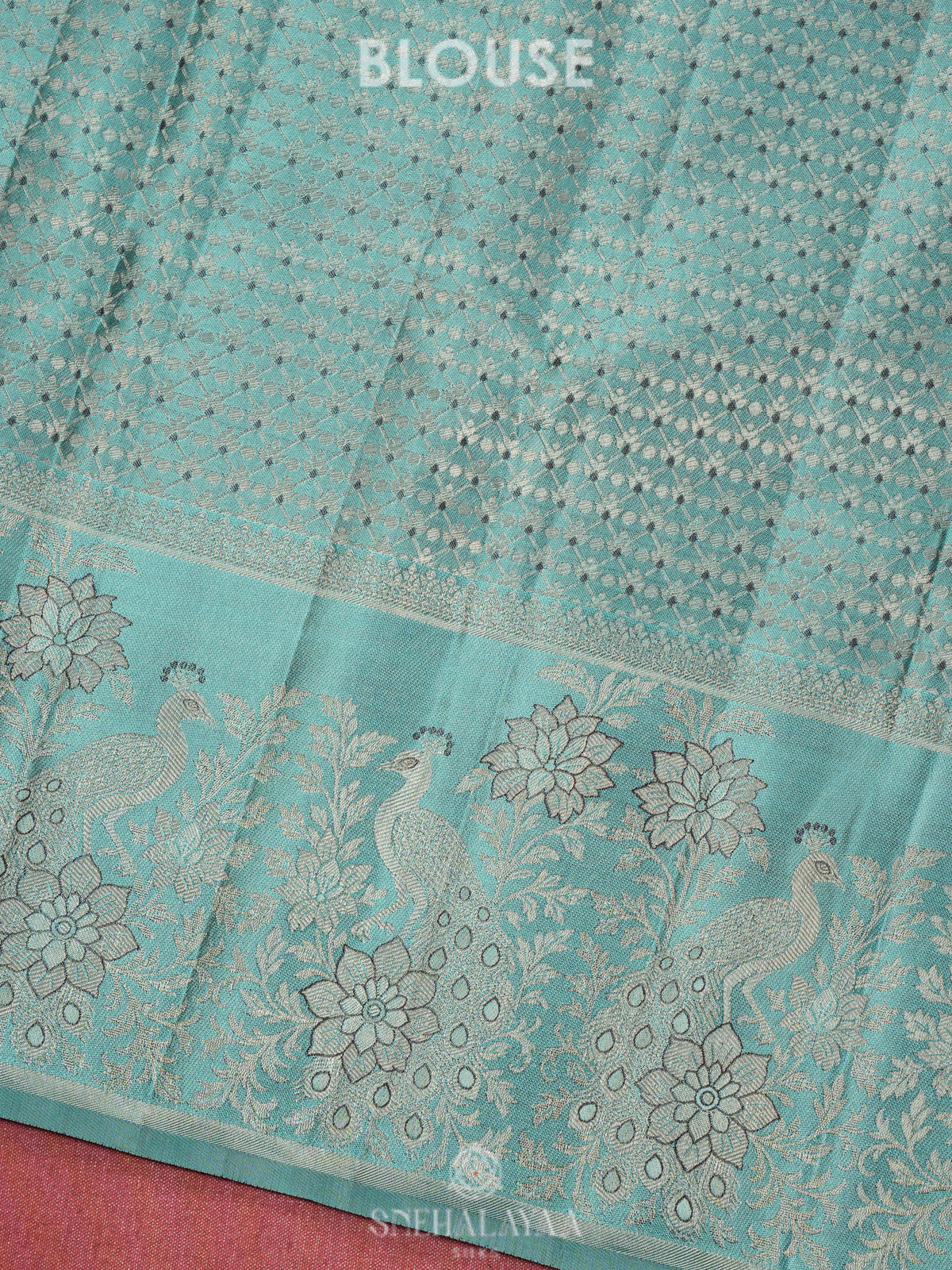 Maroon Kanjivaram Silk Saree
