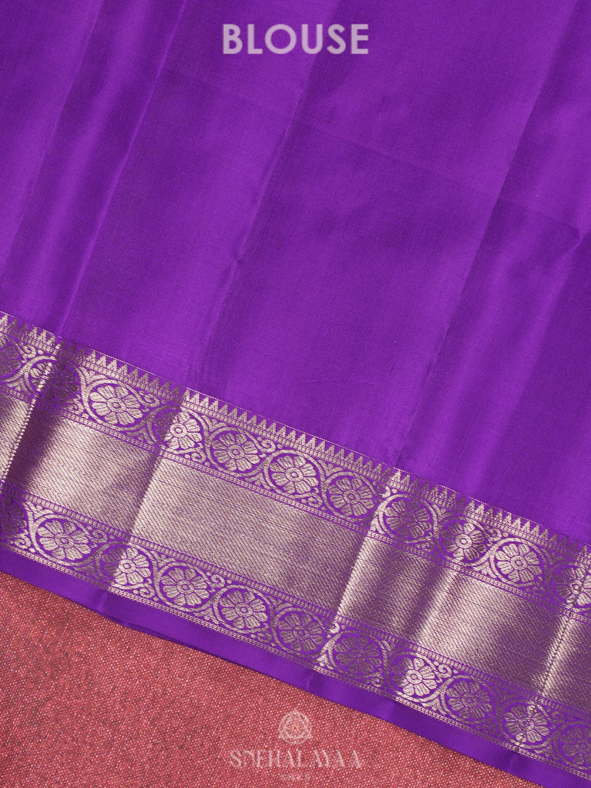 Golden Yellow Kanjivaram Silk Saree
