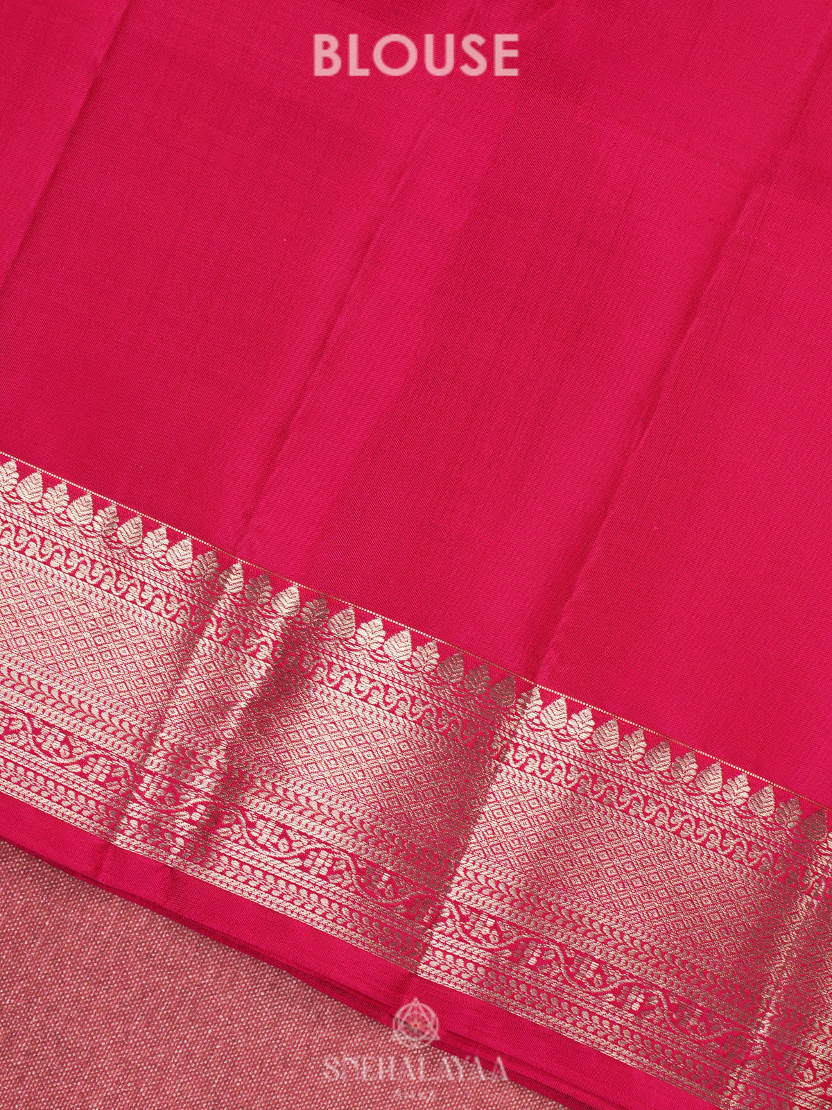 Mango Yellow Kanjivaram Silk Saree