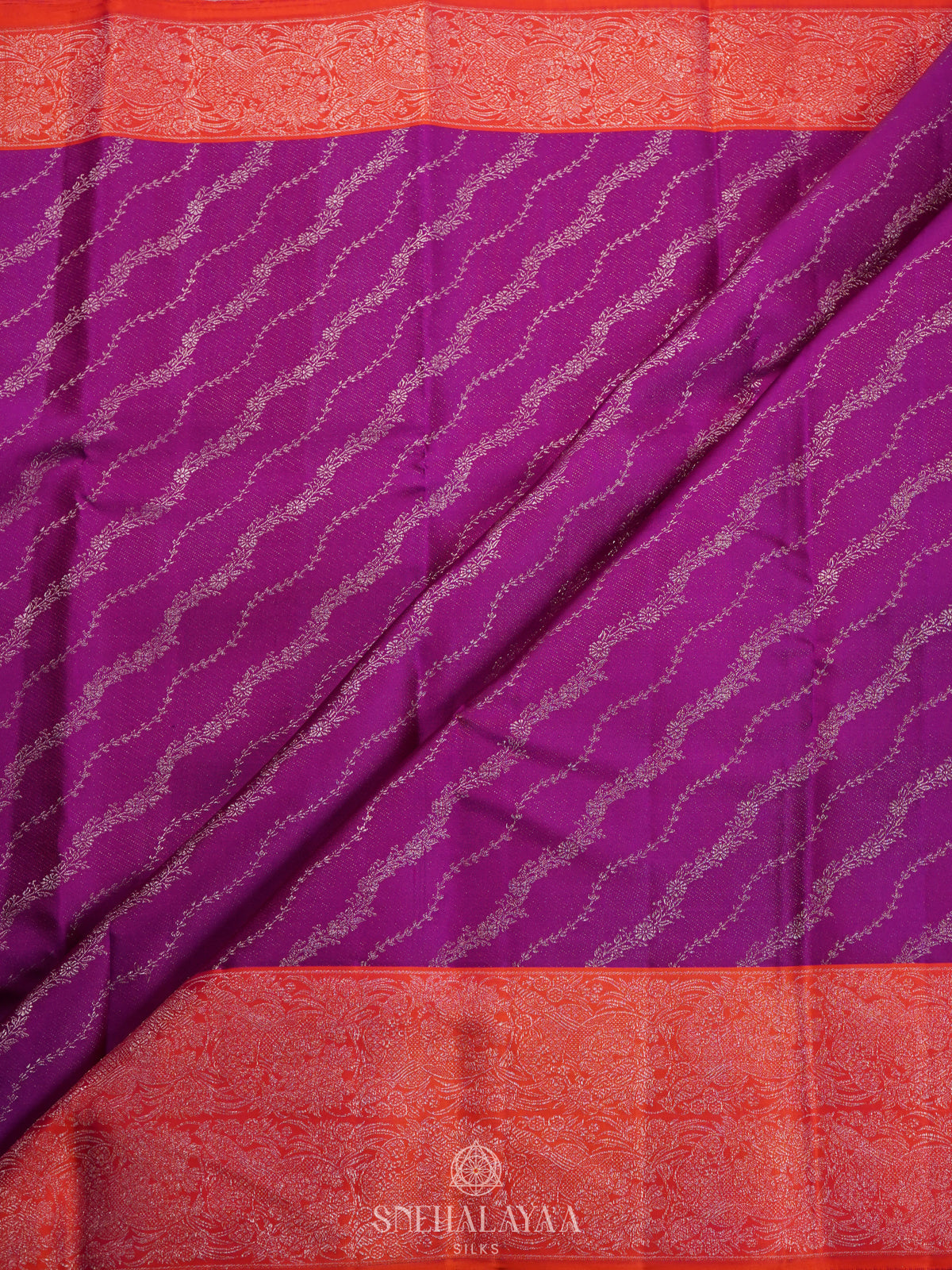 Pink Kanjivaram Silk Saree