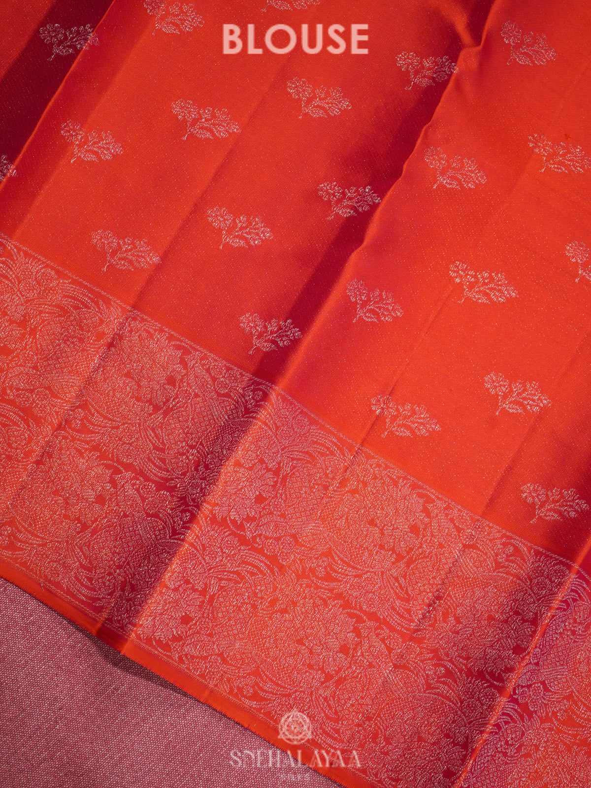 Pink Kanjivaram Silk Saree