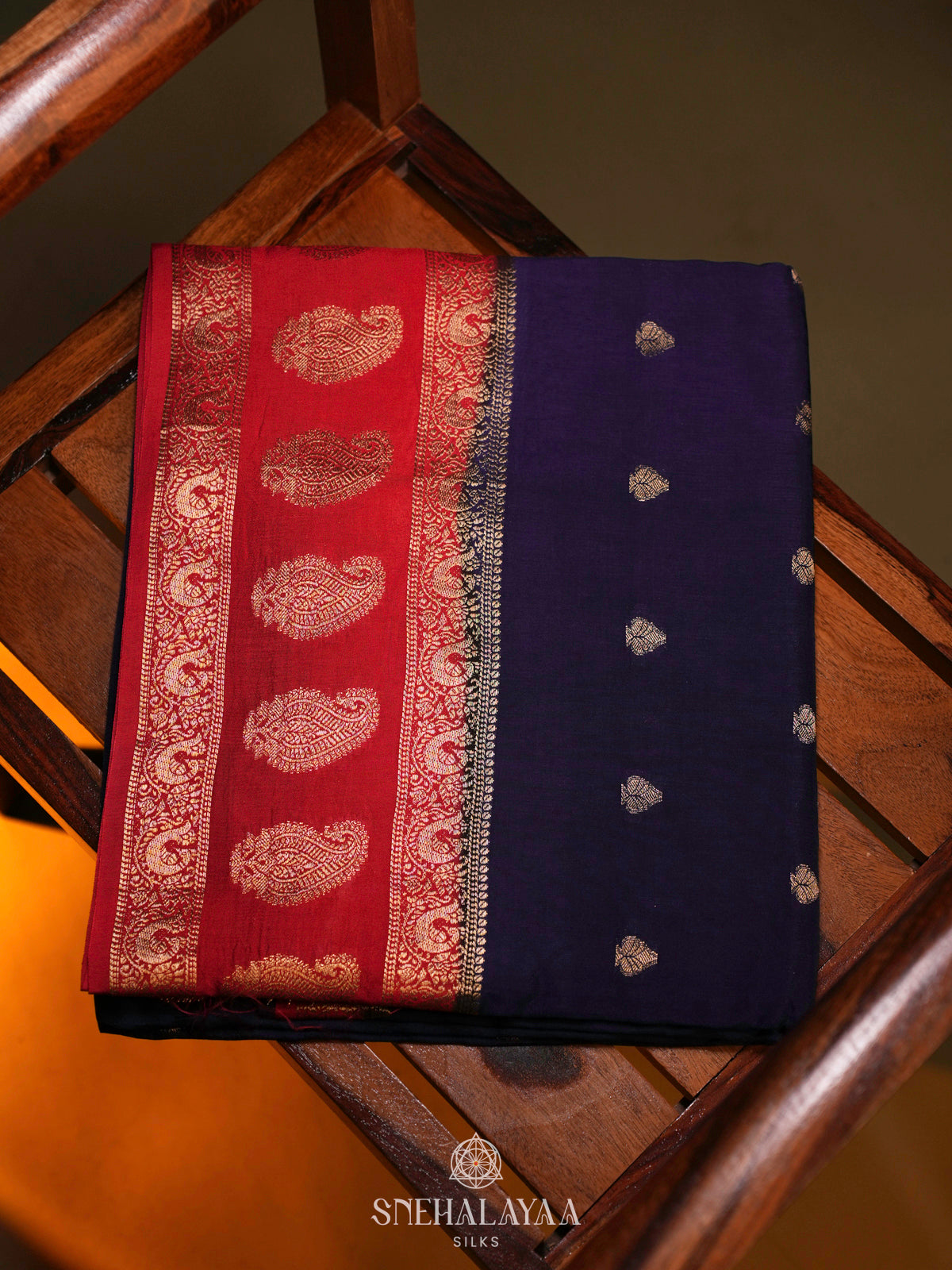 Purple Banaras Saree